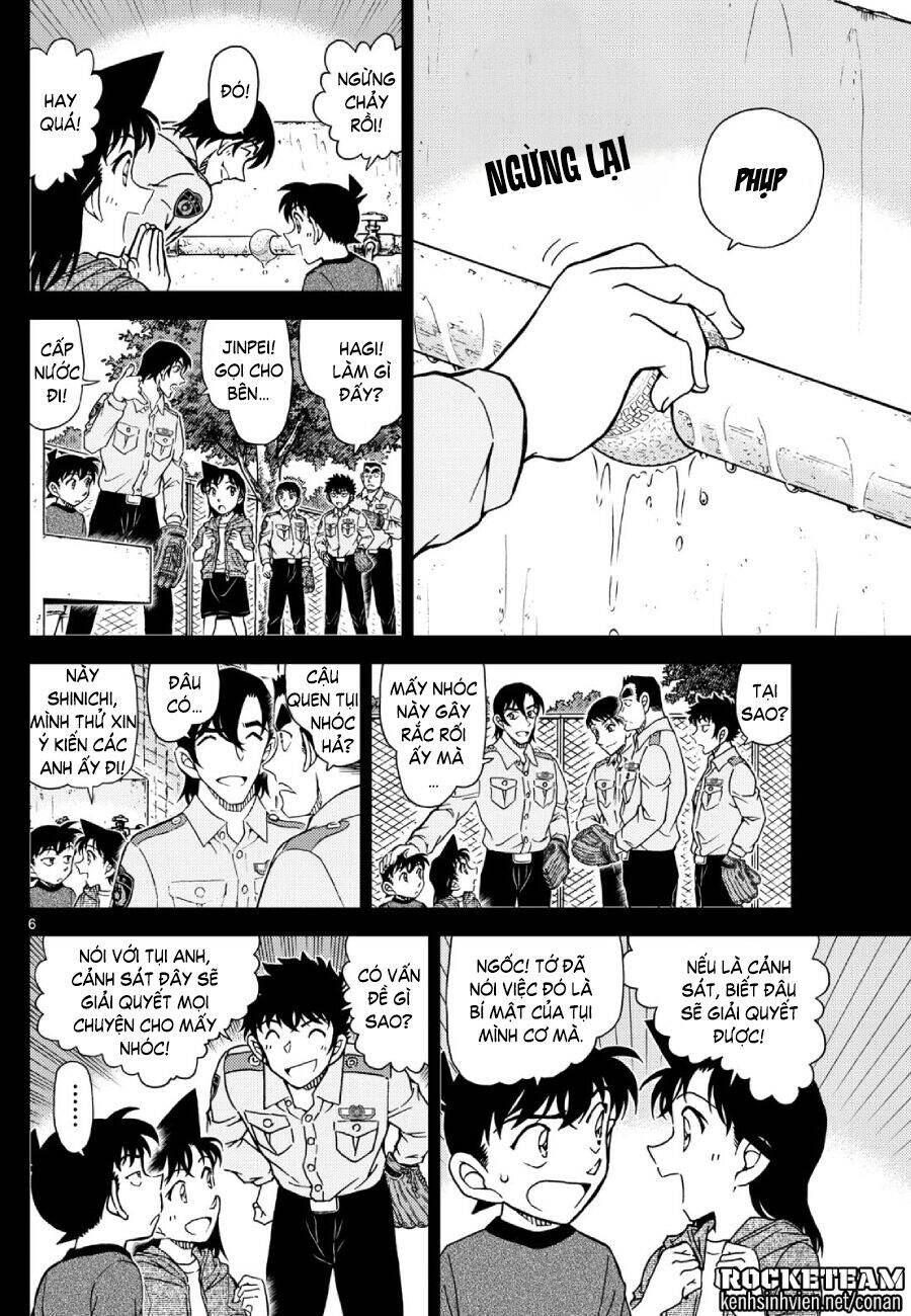 Thám Tử Conan Chap 1134 - Next Chap 1135