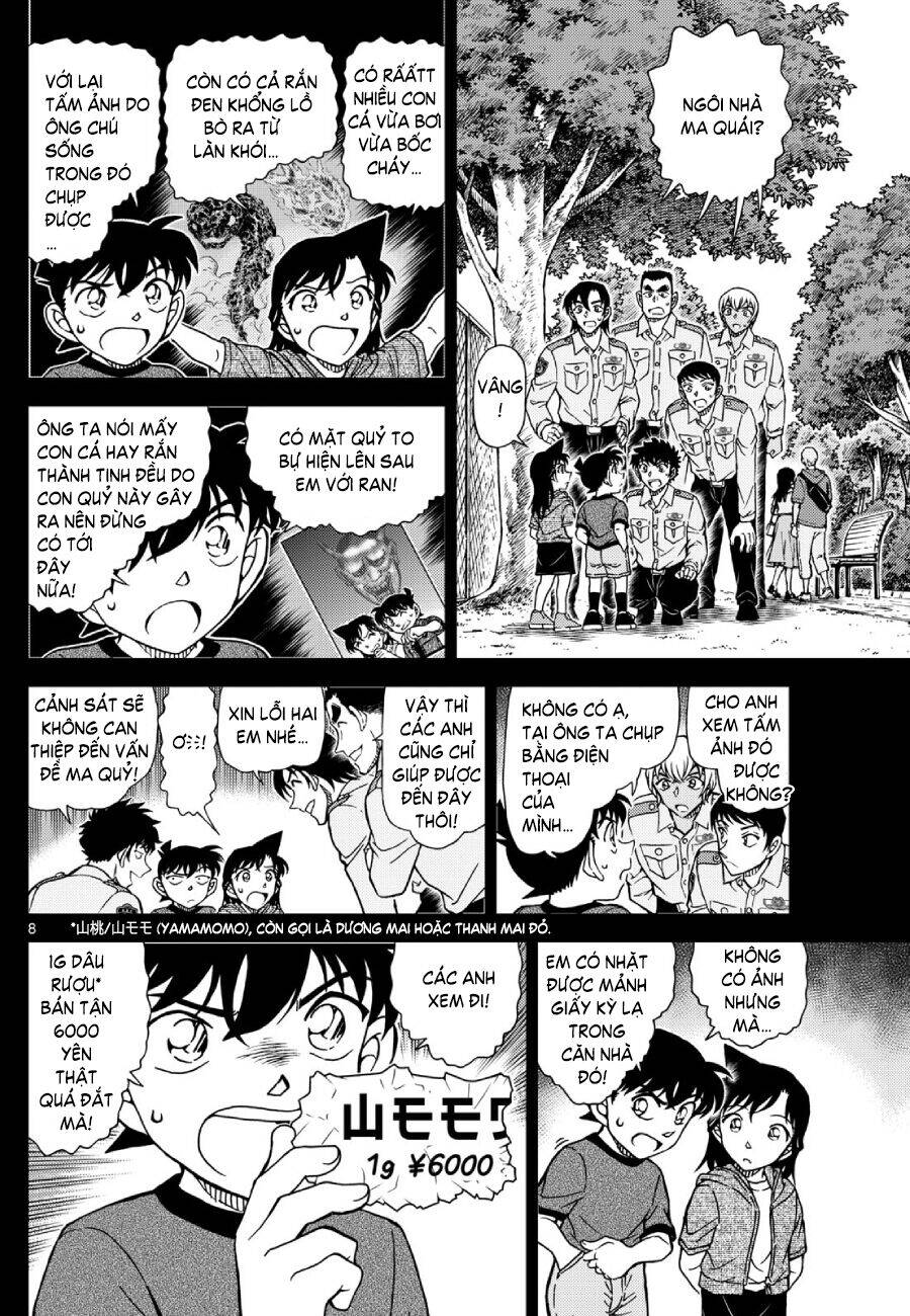 Thám Tử Conan Chap 1134 - Next Chap 1135