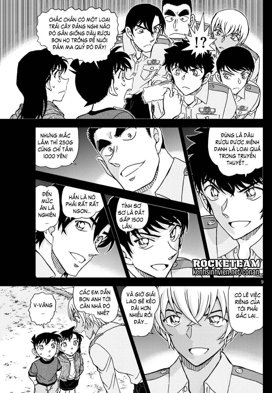Thám Tử Conan Chap 1134 - Next Chap 1135