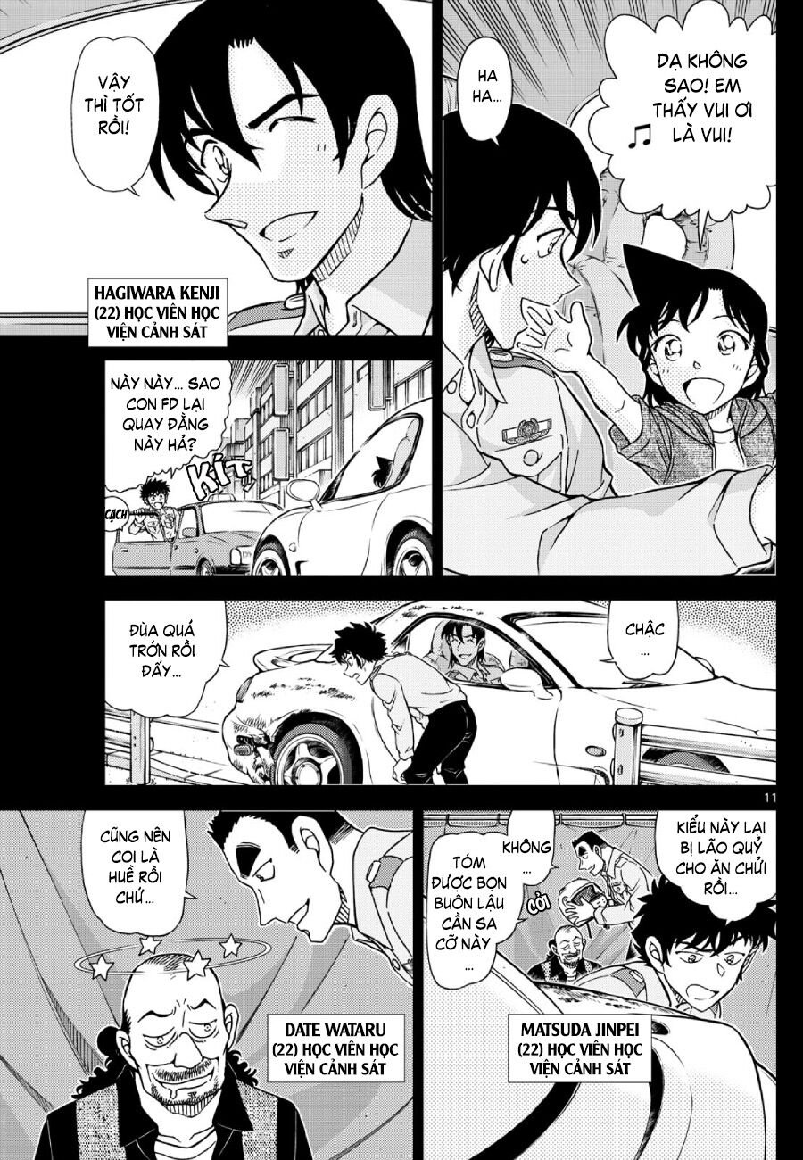 Thám Tử Conan Chap 1136 - Next Chap 1137