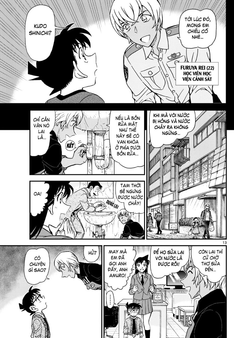 Thám Tử Conan Chap 1136 - Next Chap 1137
