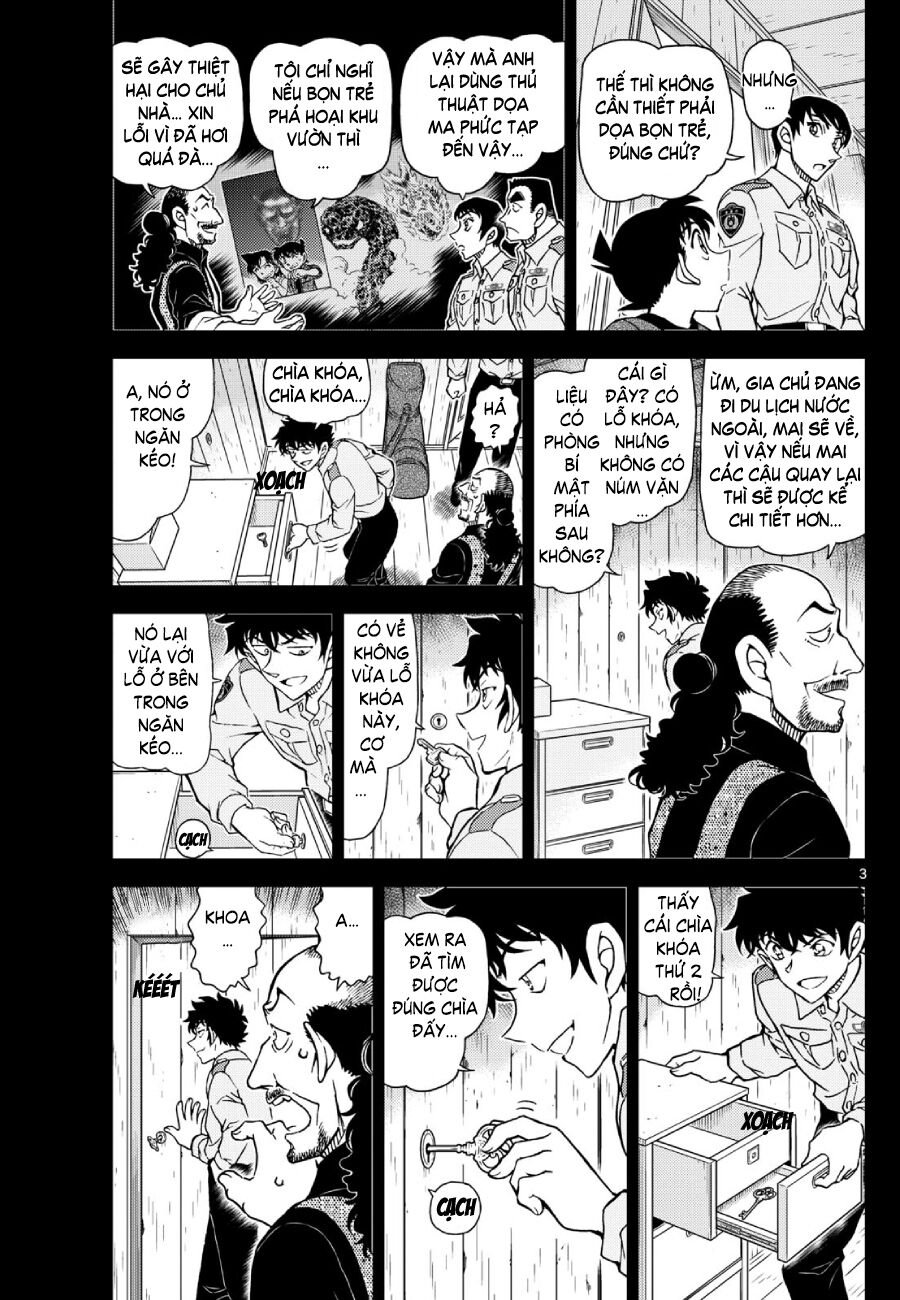 Thám Tử Conan Chap 1136 - Next Chap 1137