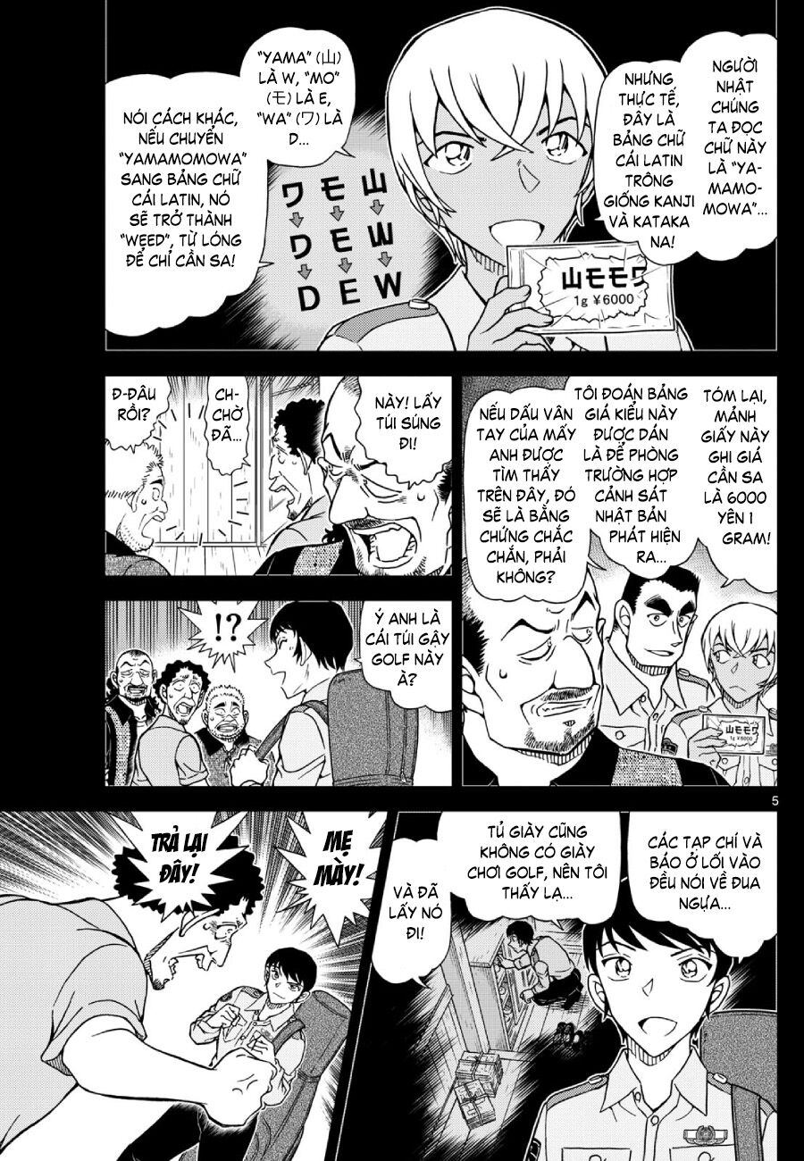 Thám Tử Conan Chap 1136 - Next Chap 1137
