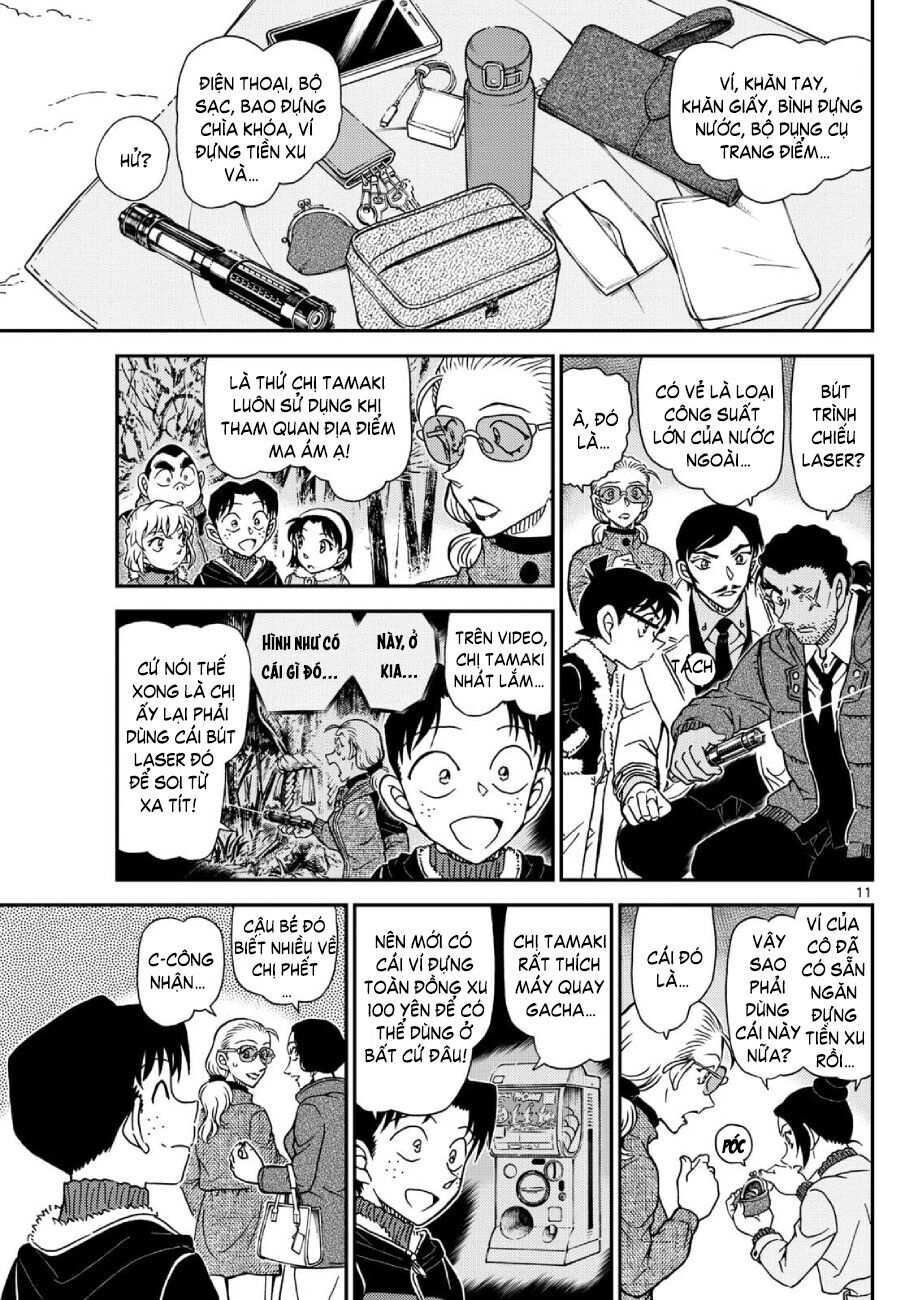 Thám Tử Conan Chap 1139 - Next Chap 1140