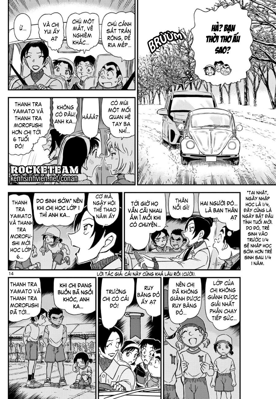 Thám Tử Conan Chap 1139 - Next Chap 1140