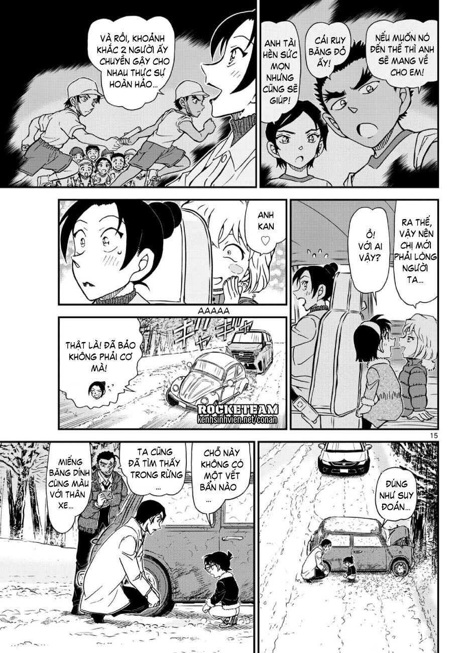 Thám Tử Conan Chap 1139 - Next Chap 1140
