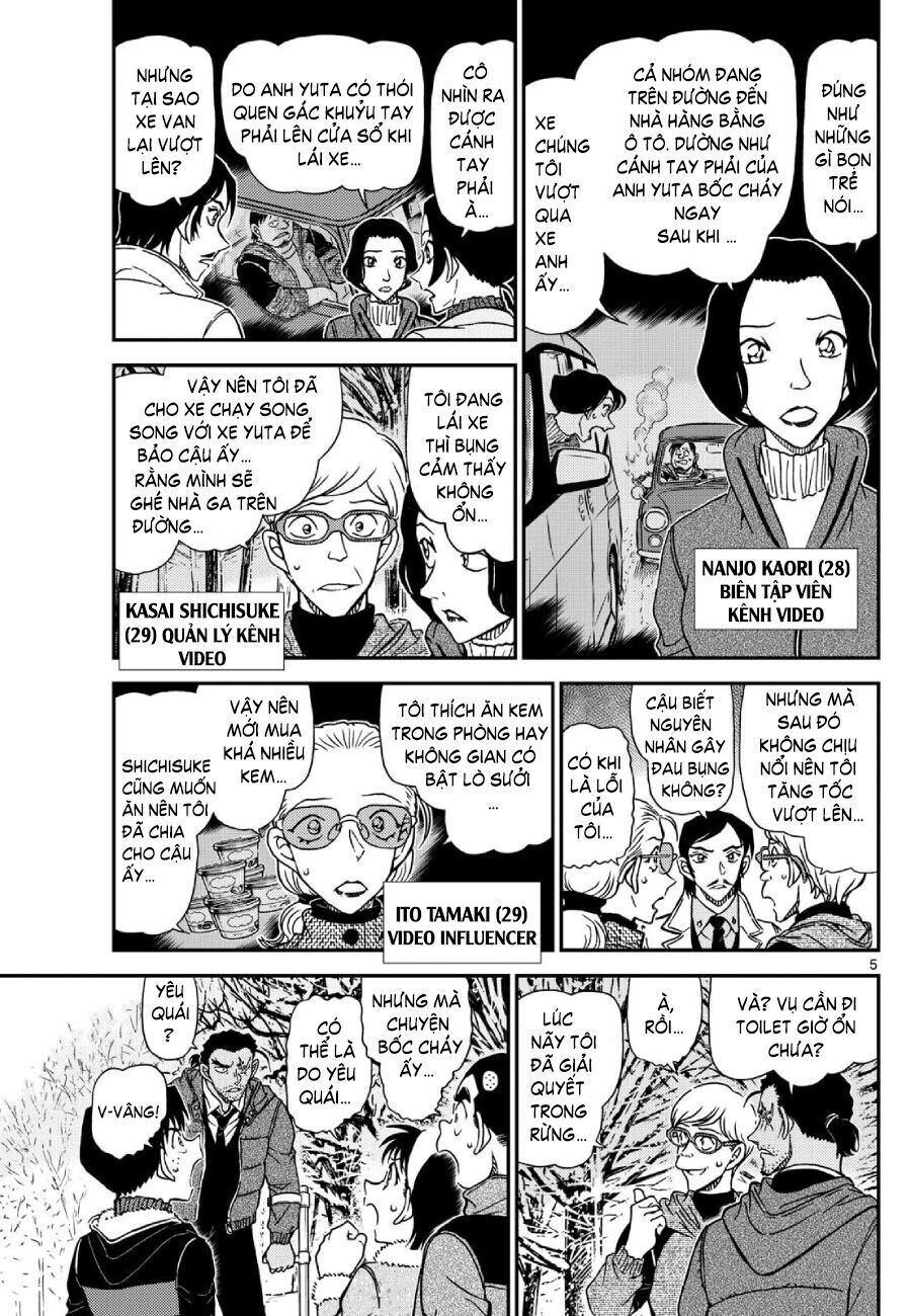 Thám Tử Conan Chap 1139 - Next Chap 1140