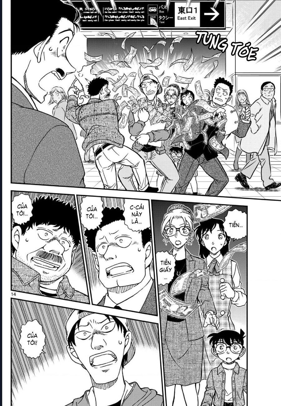 Thám Tử Conan Chap 1141 - Next Chap 1142