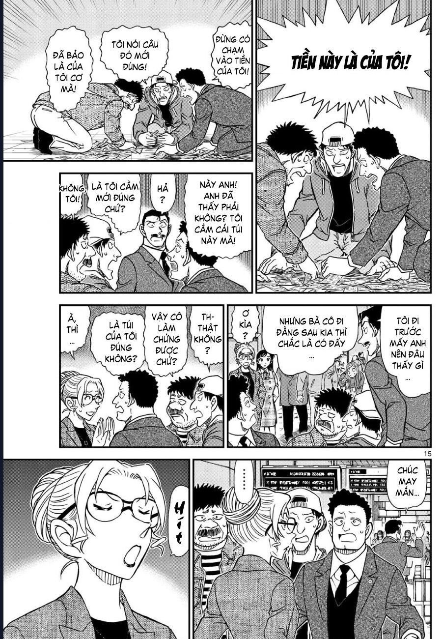 Thám Tử Conan Chap 1141 - Next Chap 1142