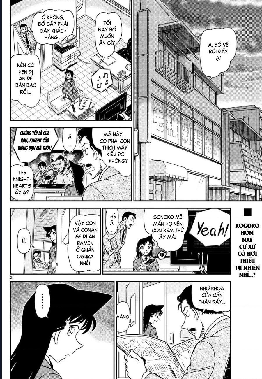 Thám Tử Conan Chap 1141 - Next Chap 1142