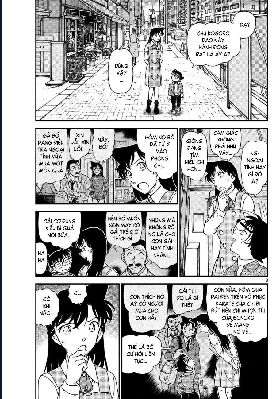 Thám Tử Conan Chap 1141 - Next Chap 1142