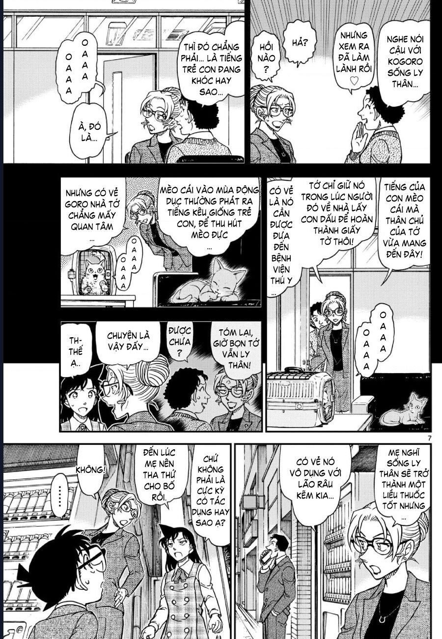 Thám Tử Conan Chap 1141 - Next Chap 1142