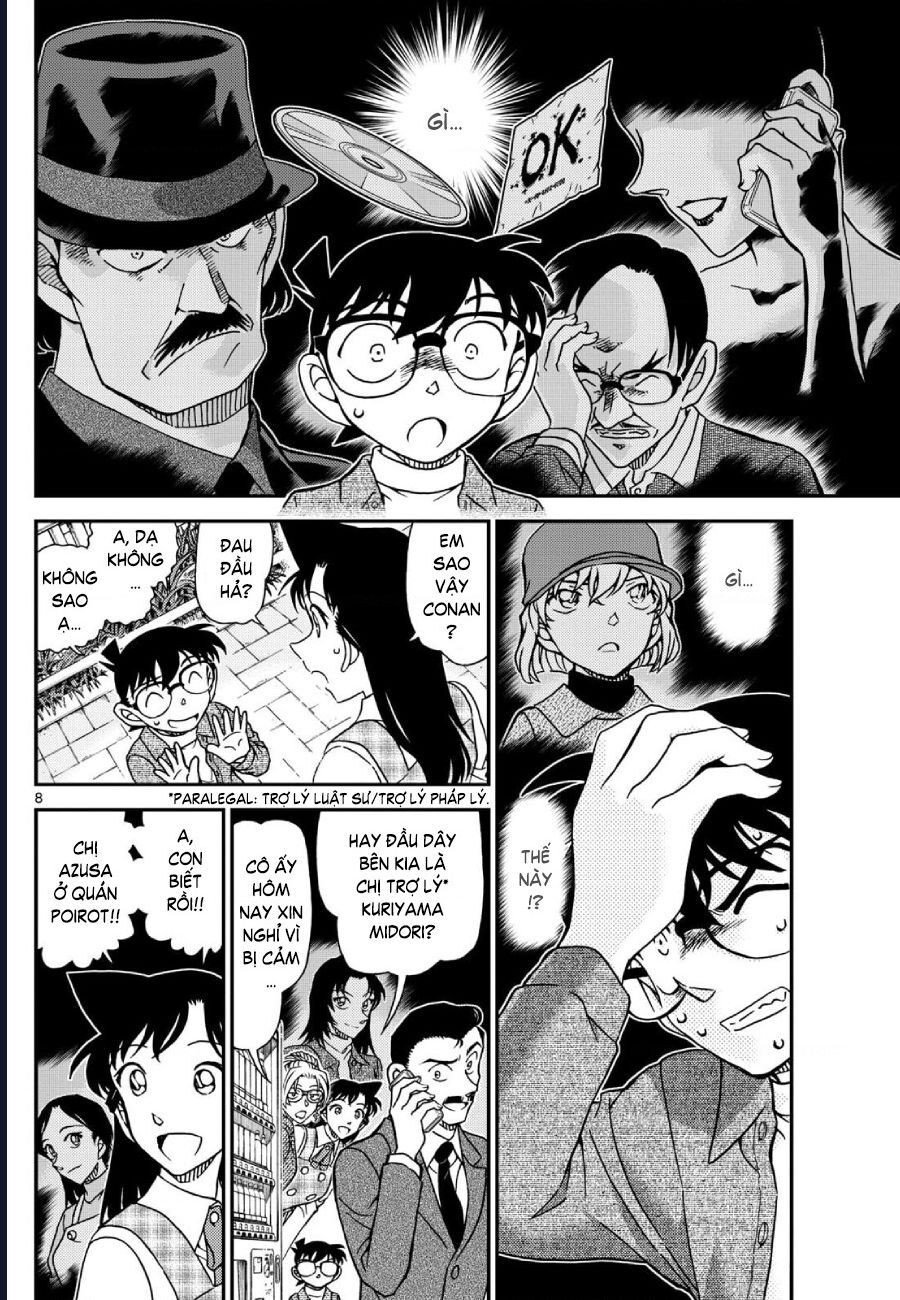 Thám Tử Conan Chap 1141 - Next Chap 1142