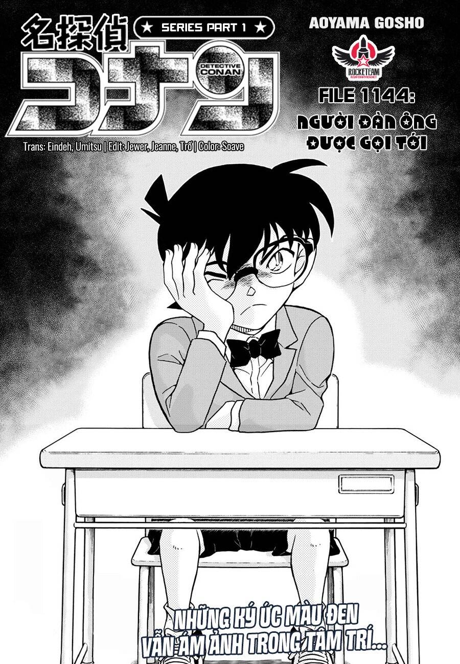 Thám Tử Conan Chap 1144 - Next Chap 1145