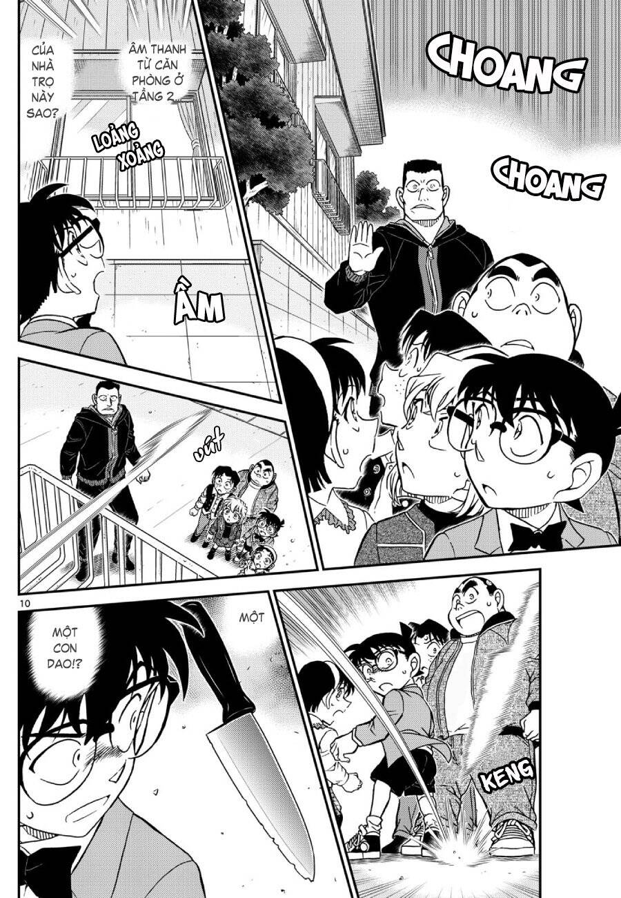 Thám Tử Conan Chap 1144 - Next Chap 1145