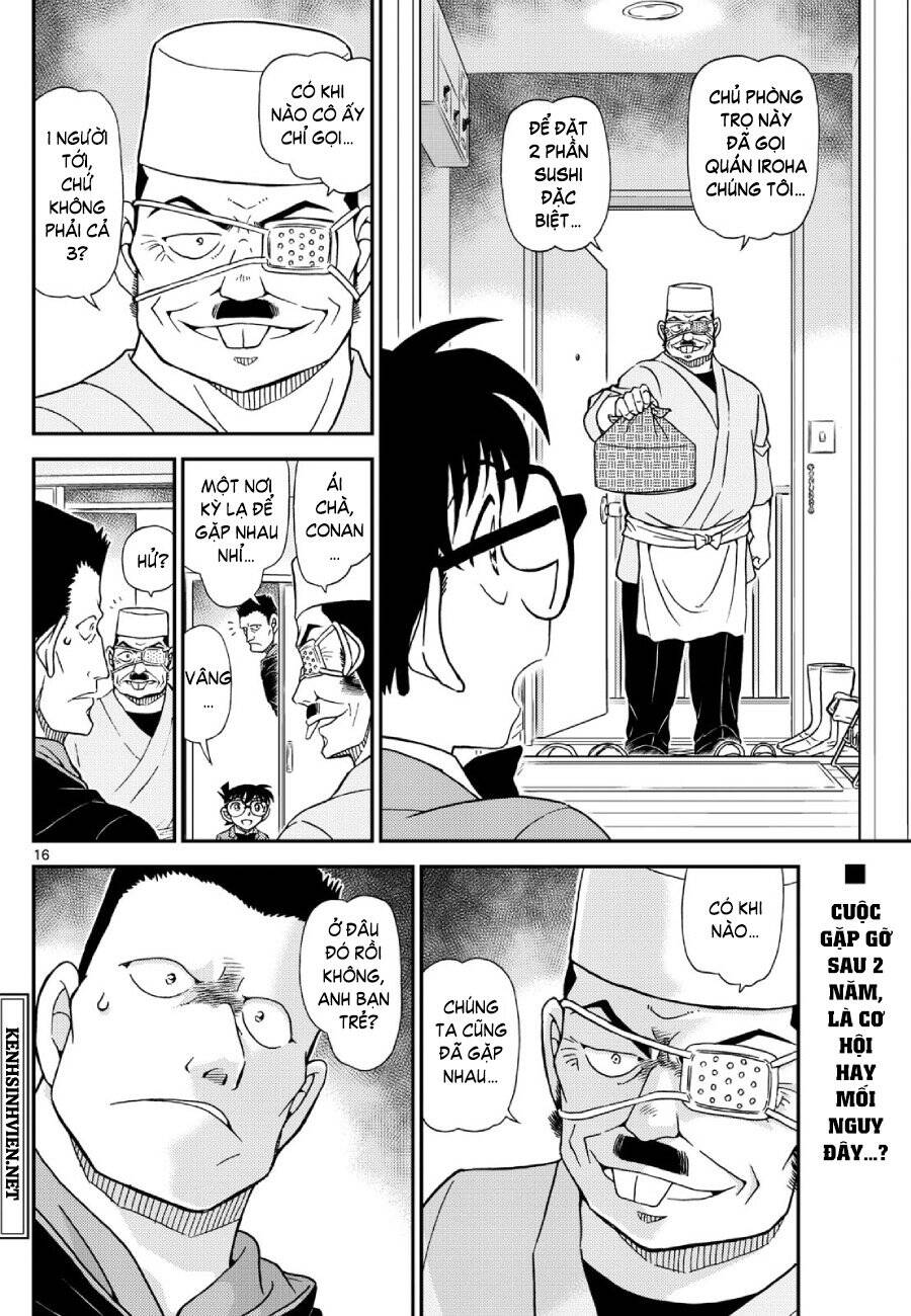 Thám Tử Conan Chap 1144 - Next Chap 1145
