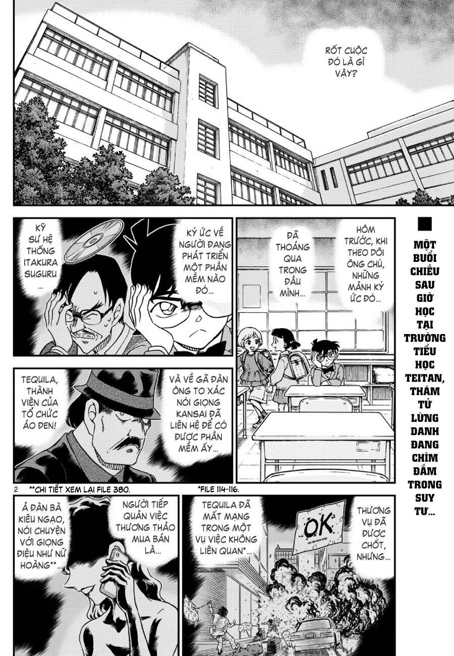 Thám Tử Conan Chap 1144 - Next Chap 1145