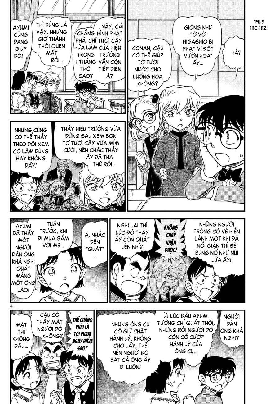 Thám Tử Conan Chap 1144 - Next Chap 1145