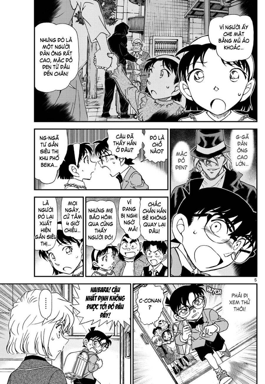 Thám Tử Conan Chap 1144 - Next Chap 1145