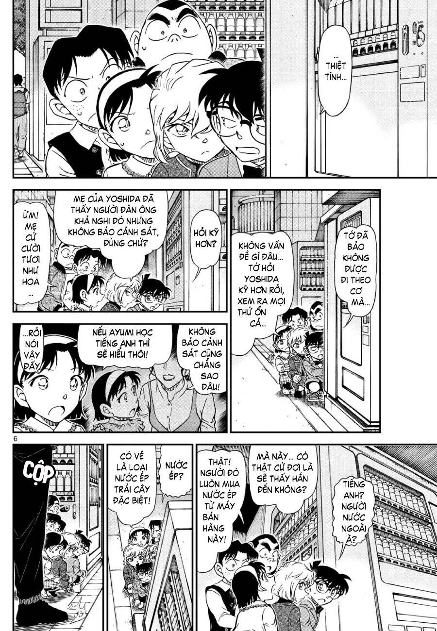 Thám Tử Conan Chap 1144 - Next Chap 1145