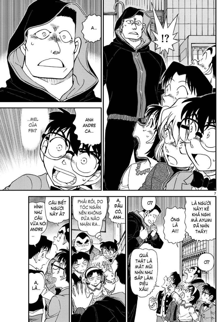Thám Tử Conan Chap 1144 - Next Chap 1145
