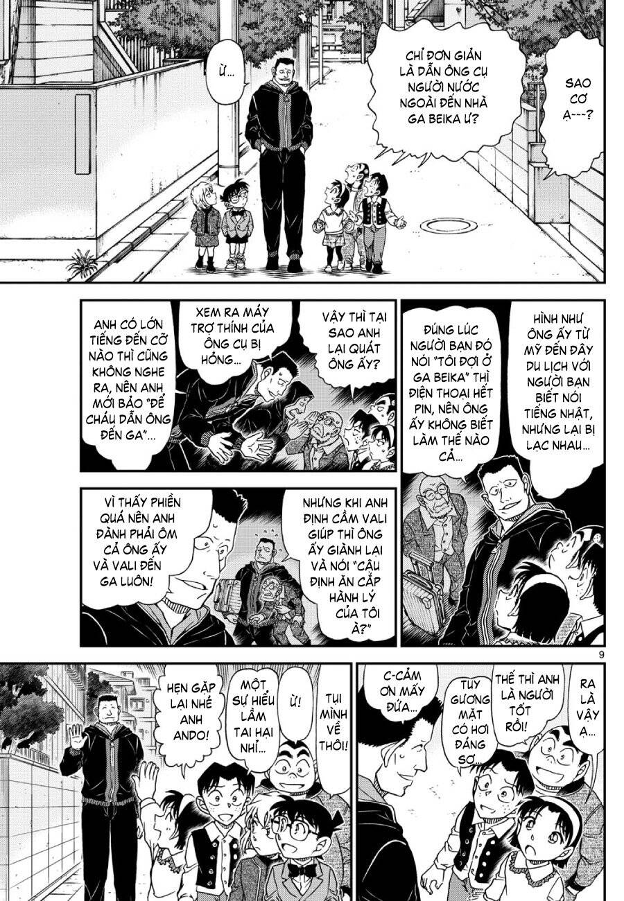 Thám Tử Conan Chap 1144 - Next Chap 1145