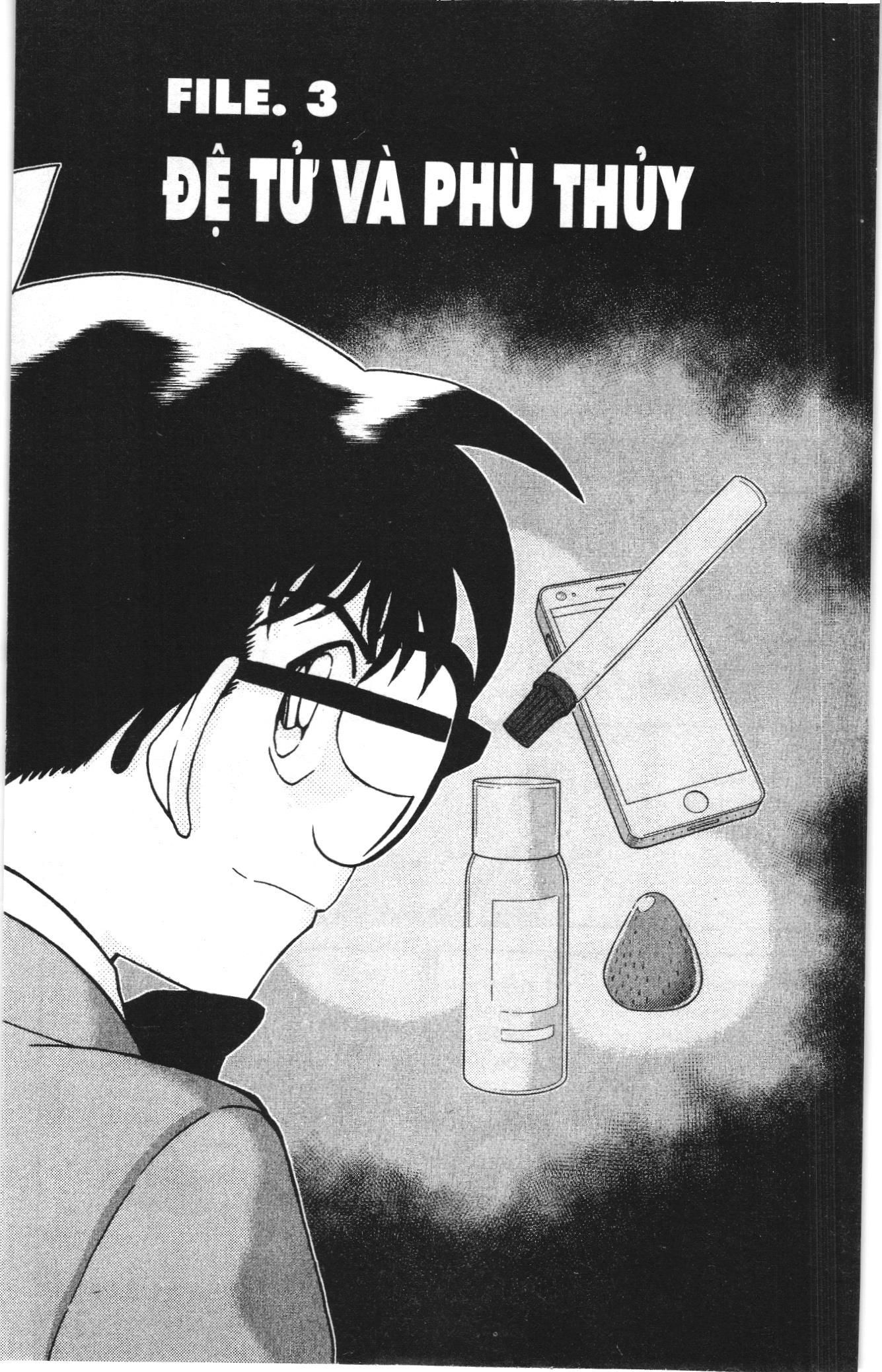 Thám tử lừng danh Conan Loạt truyện tranh Chap 1090 - Next Chap 1091