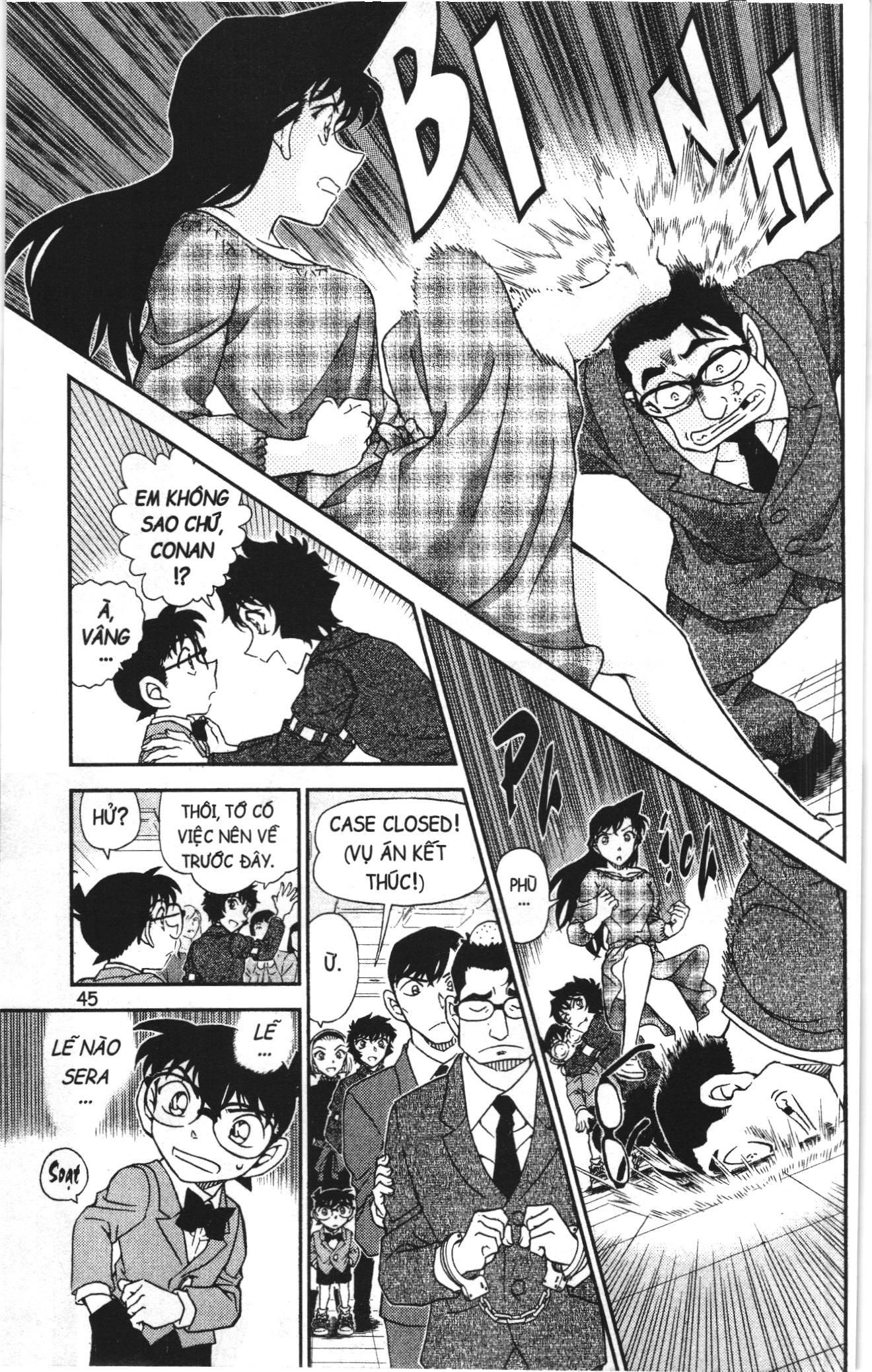 Thám tử lừng danh Conan Loạt truyện tranh Chap 1090 - Next Chap 1091