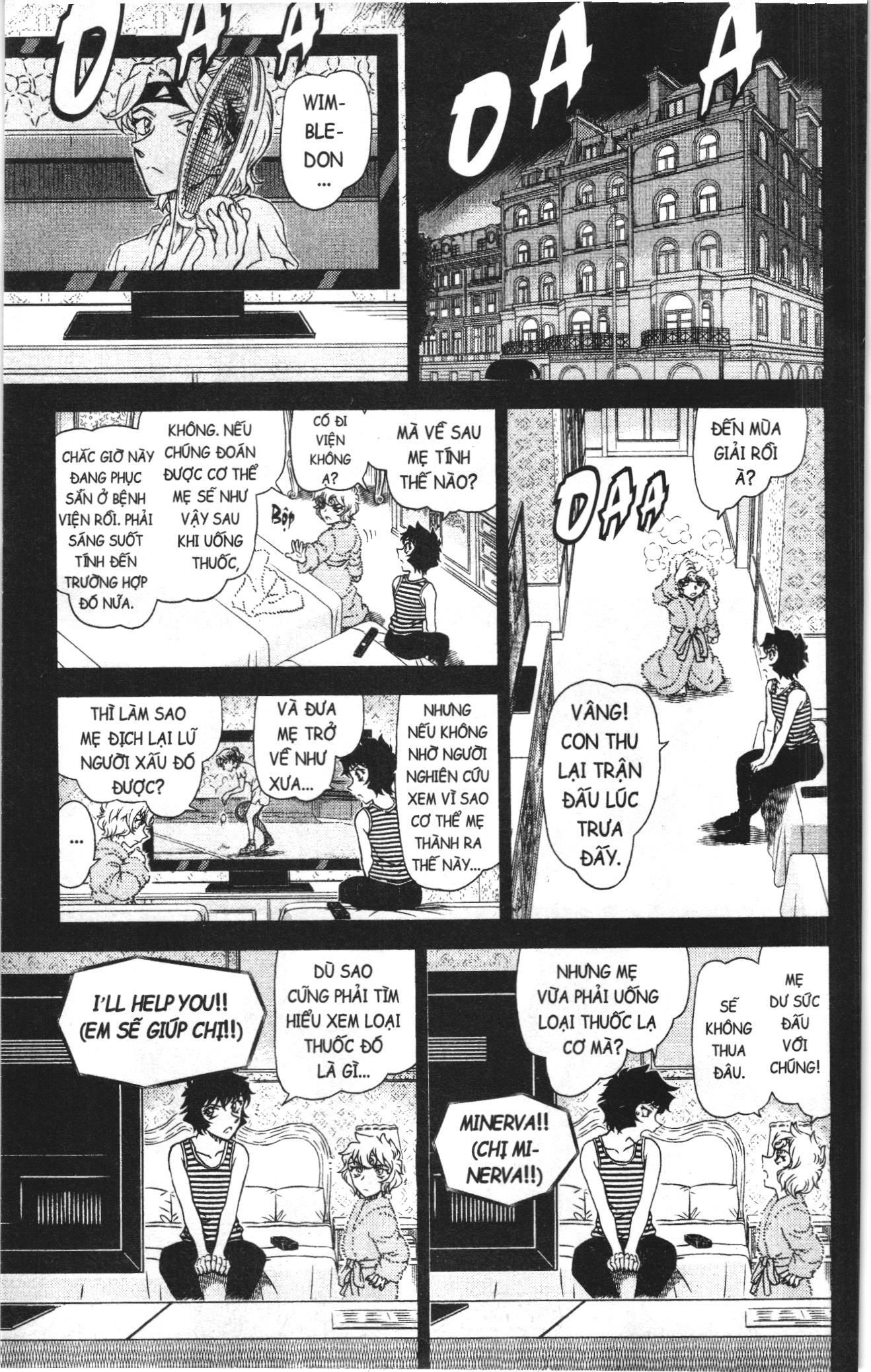 Thám tử lừng danh Conan Loạt truyện tranh Chap 1090 - Next Chap 1091