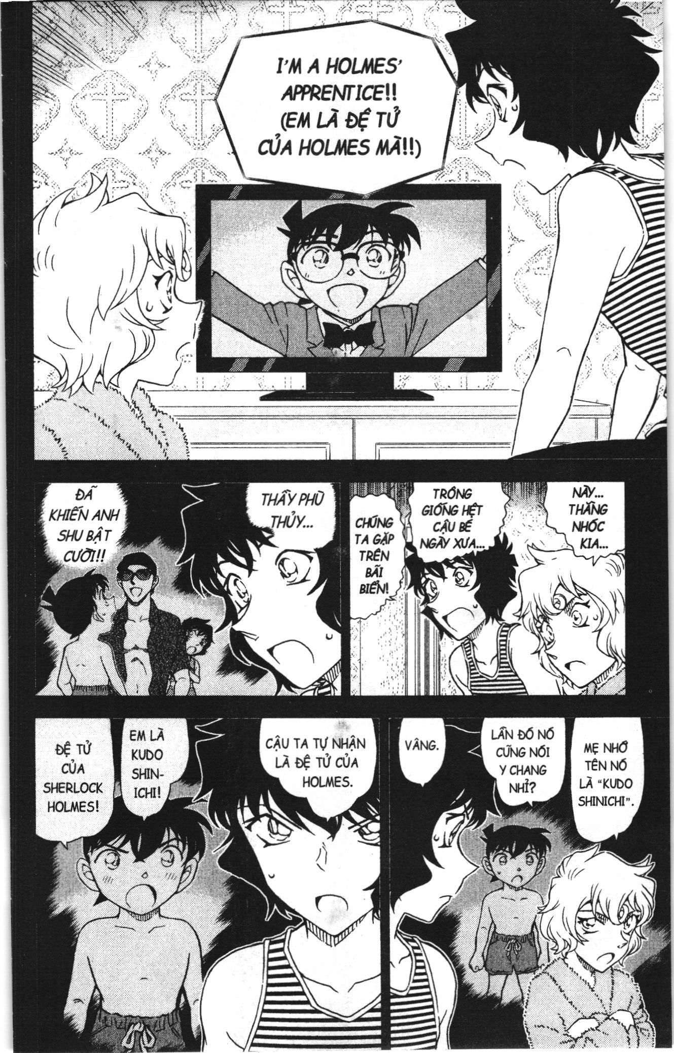 Thám tử lừng danh Conan Loạt truyện tranh Chap 1090 - Next Chap 1091