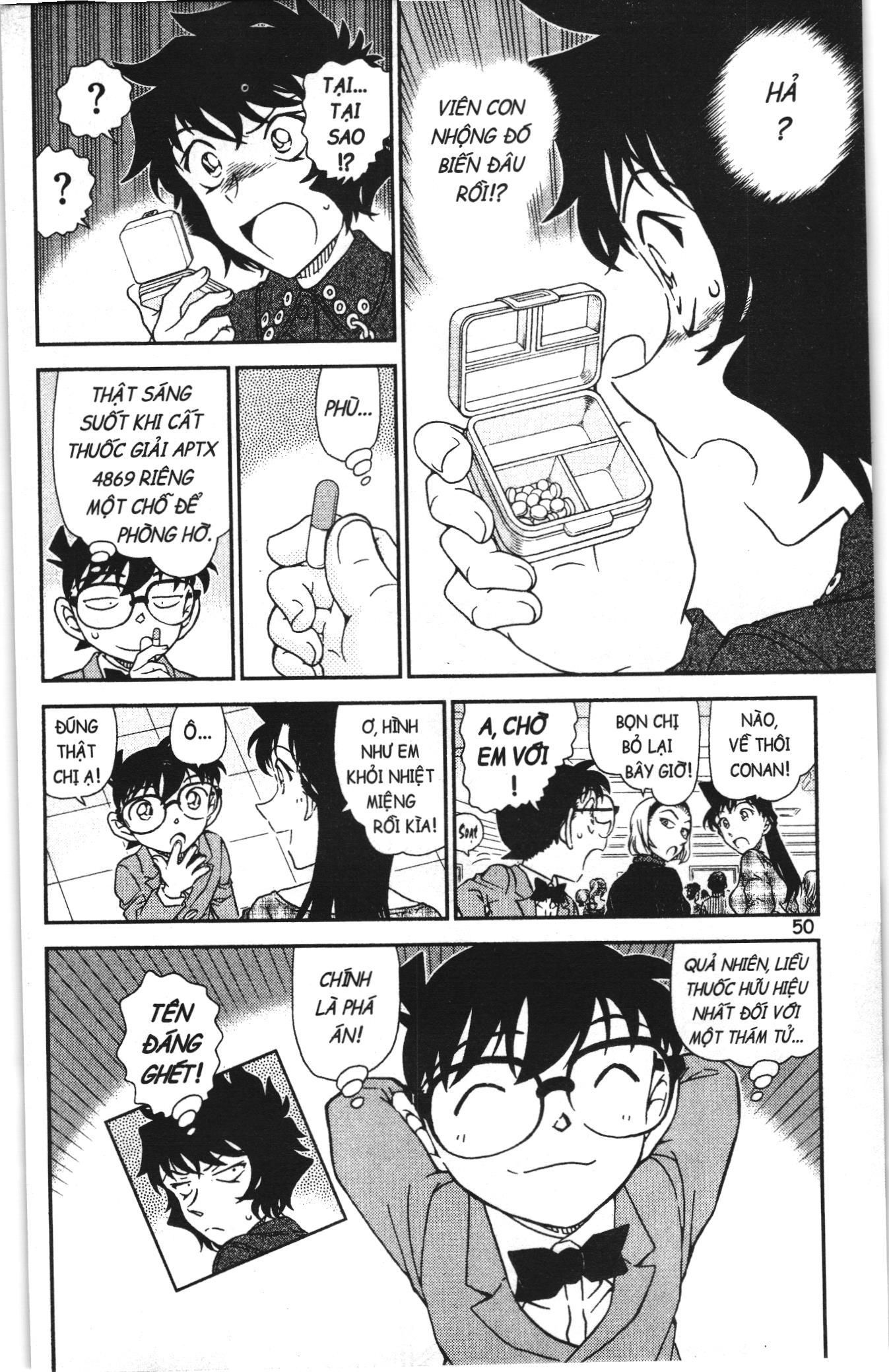 Thám tử lừng danh Conan Loạt truyện tranh Chap 1090 - Next Chap 1091
