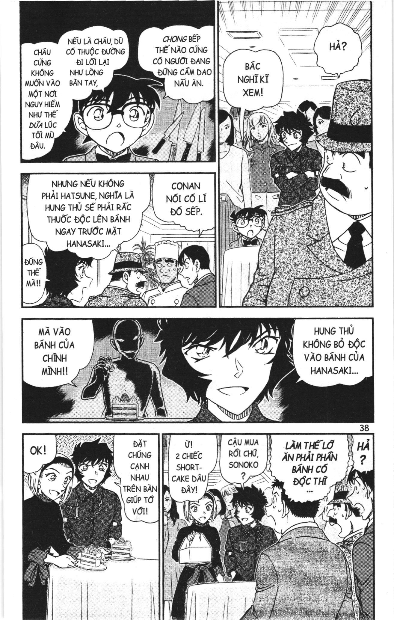 Thám tử lừng danh Conan Loạt truyện tranh Chap 1090 - Next Chap 1091