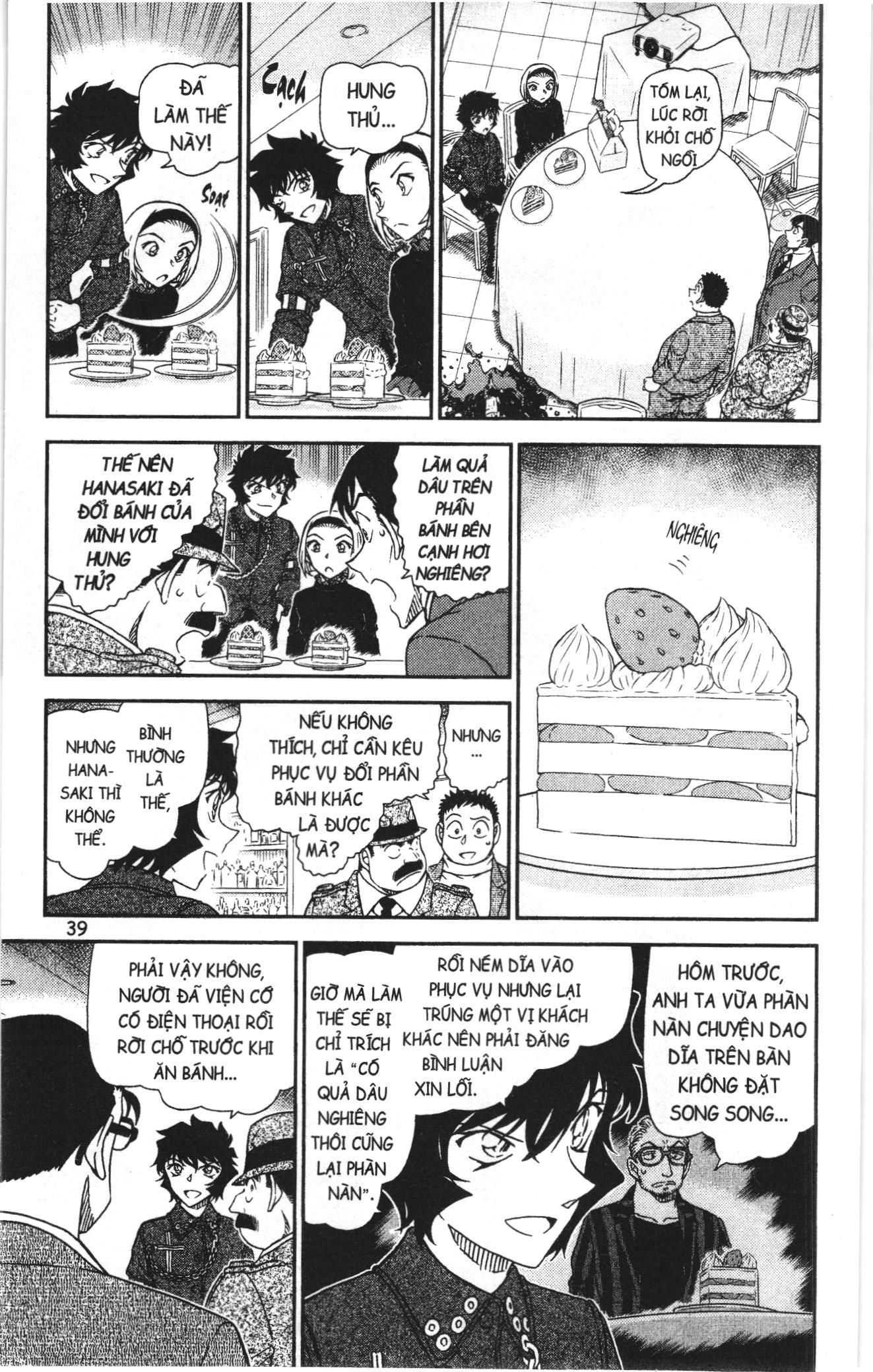 Thám tử lừng danh Conan Loạt truyện tranh Chap 1090 - Next Chap 1091