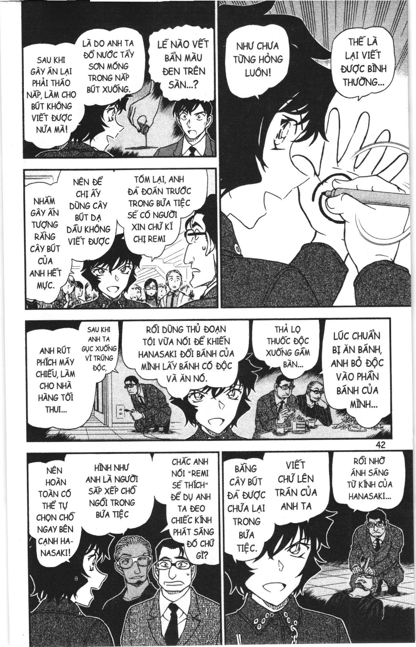 Thám tử lừng danh Conan Loạt truyện tranh Chap 1090 - Next Chap 1091