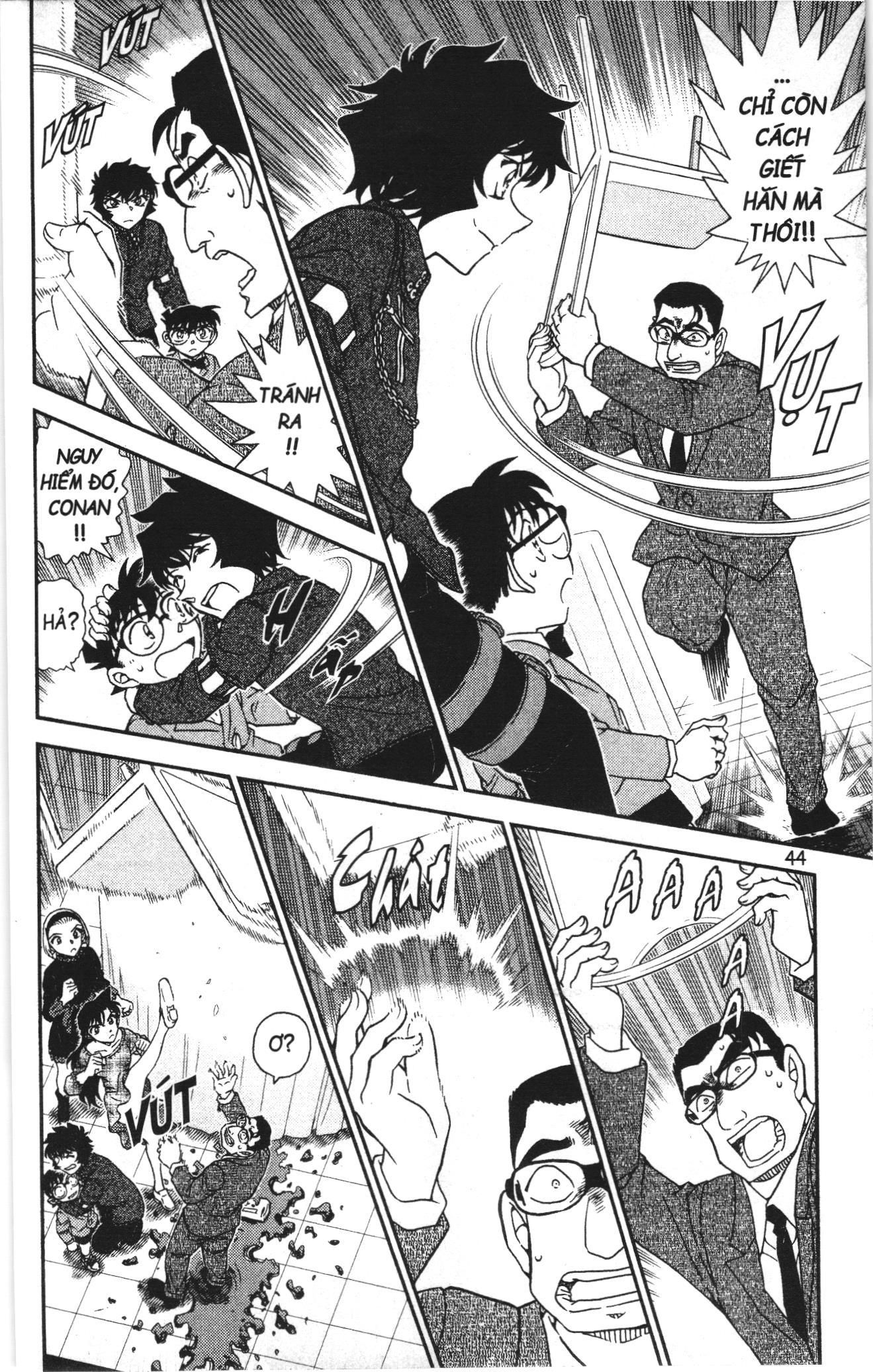 Thám tử lừng danh Conan Loạt truyện tranh Chap 1090 - Next Chap 1091