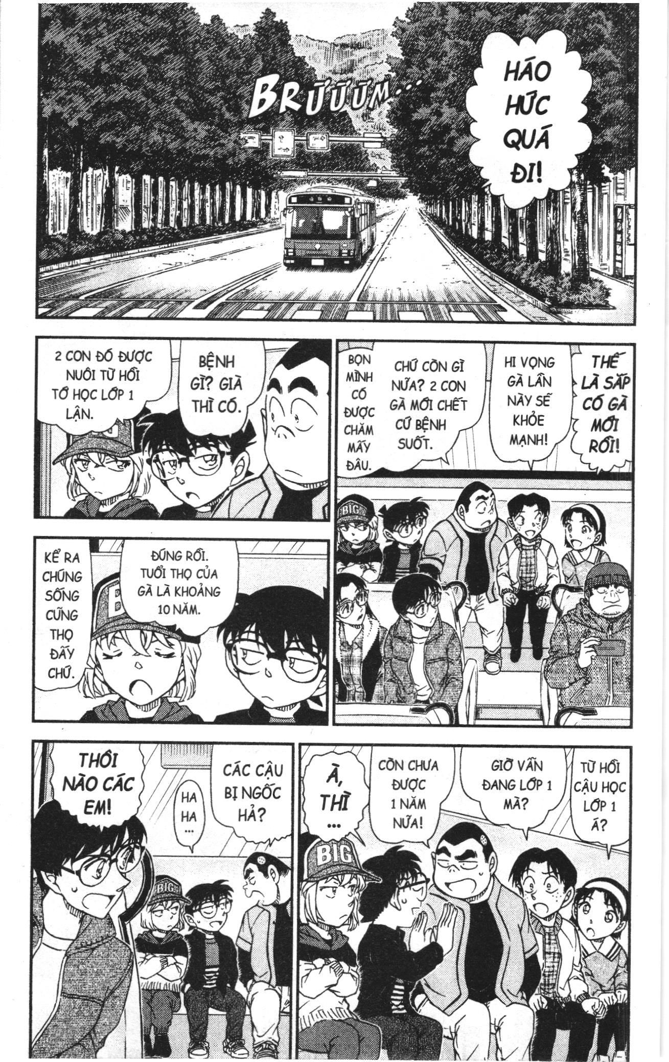 Thám tử lừng danh Conan Loạt truyện tranh Chap 1091 - Next Chap 1092