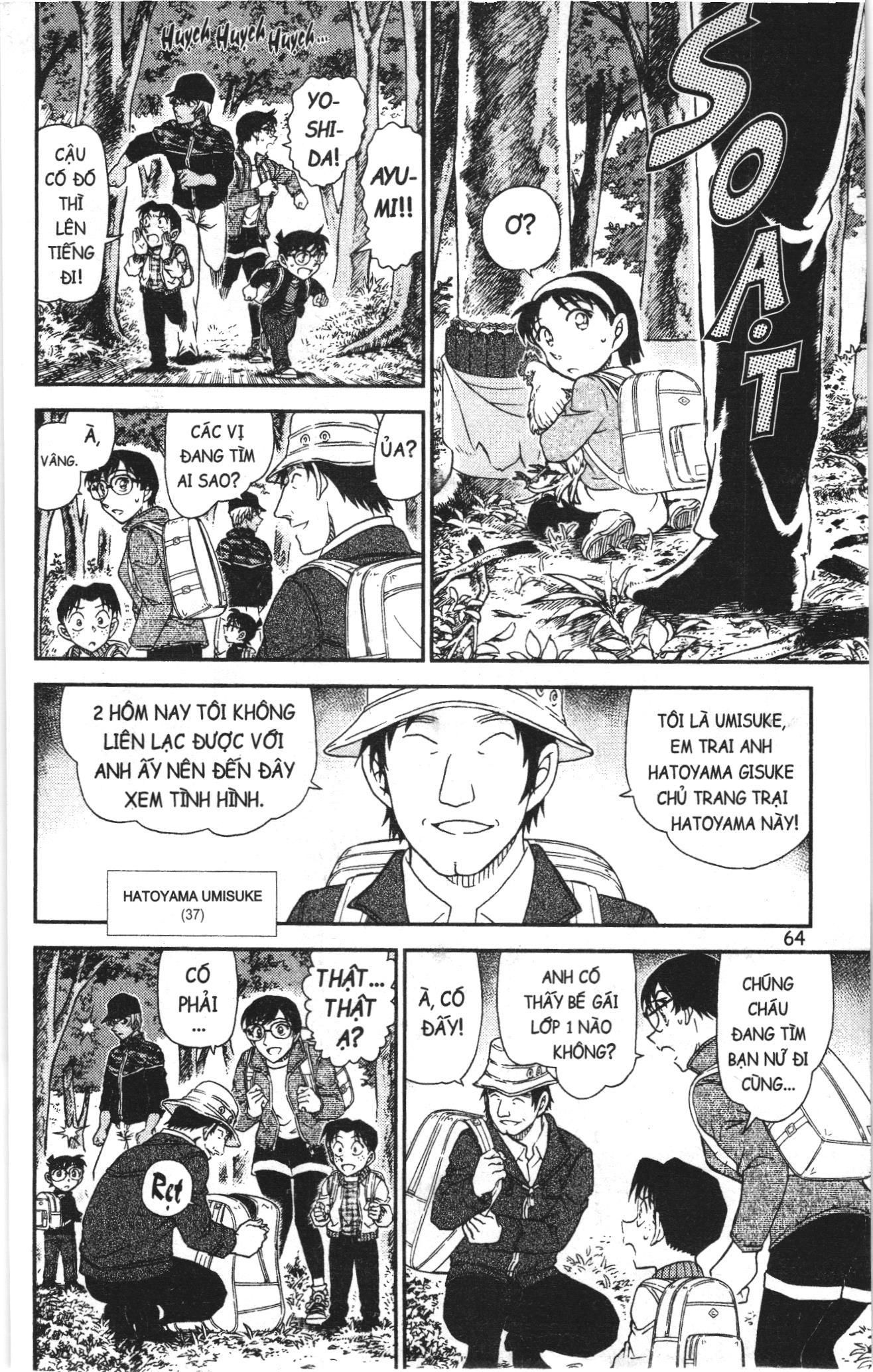 Thám tử lừng danh Conan Loạt truyện tranh Chap 1091 - Next Chap 1092