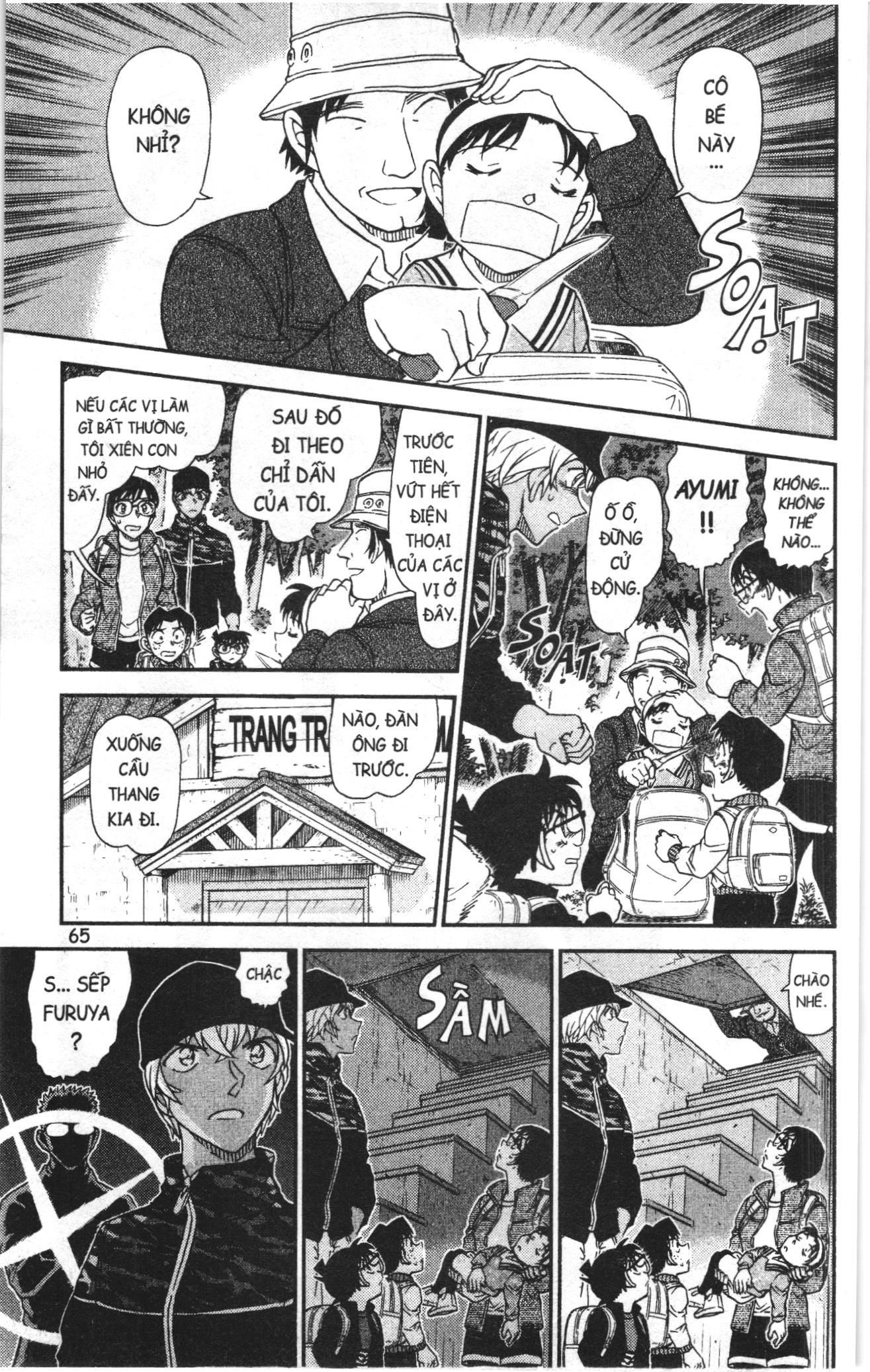 Thám tử lừng danh Conan Loạt truyện tranh Chap 1091 - Next Chap 1092