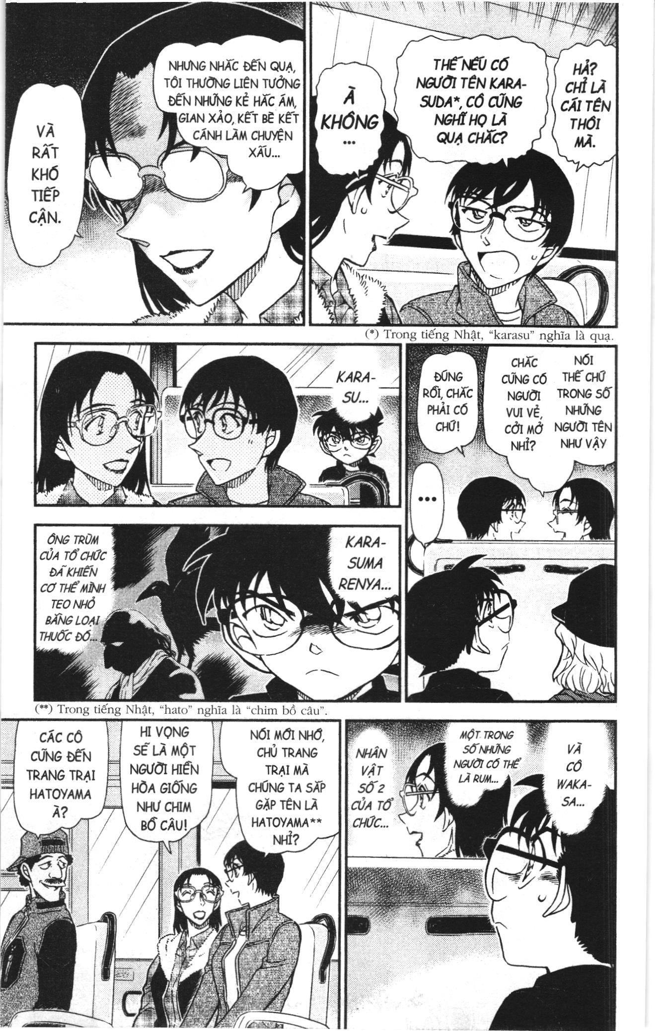 Thám tử lừng danh Conan Loạt truyện tranh Chap 1091 - Next Chap 1092