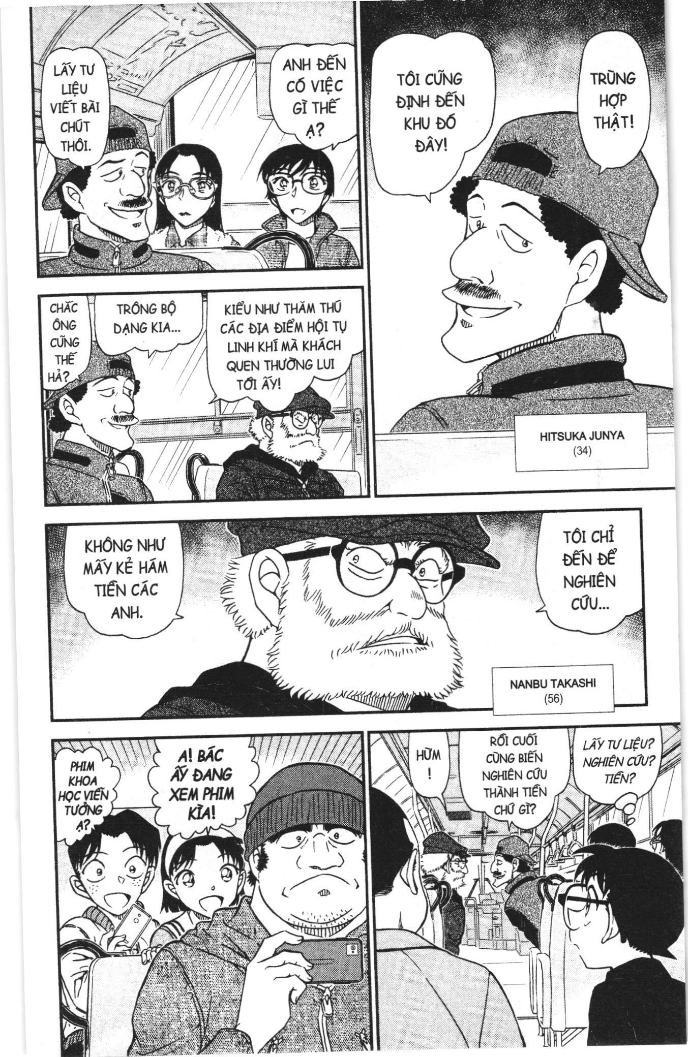 Thám tử lừng danh Conan Loạt truyện tranh Chap 1091 - Next Chap 1092