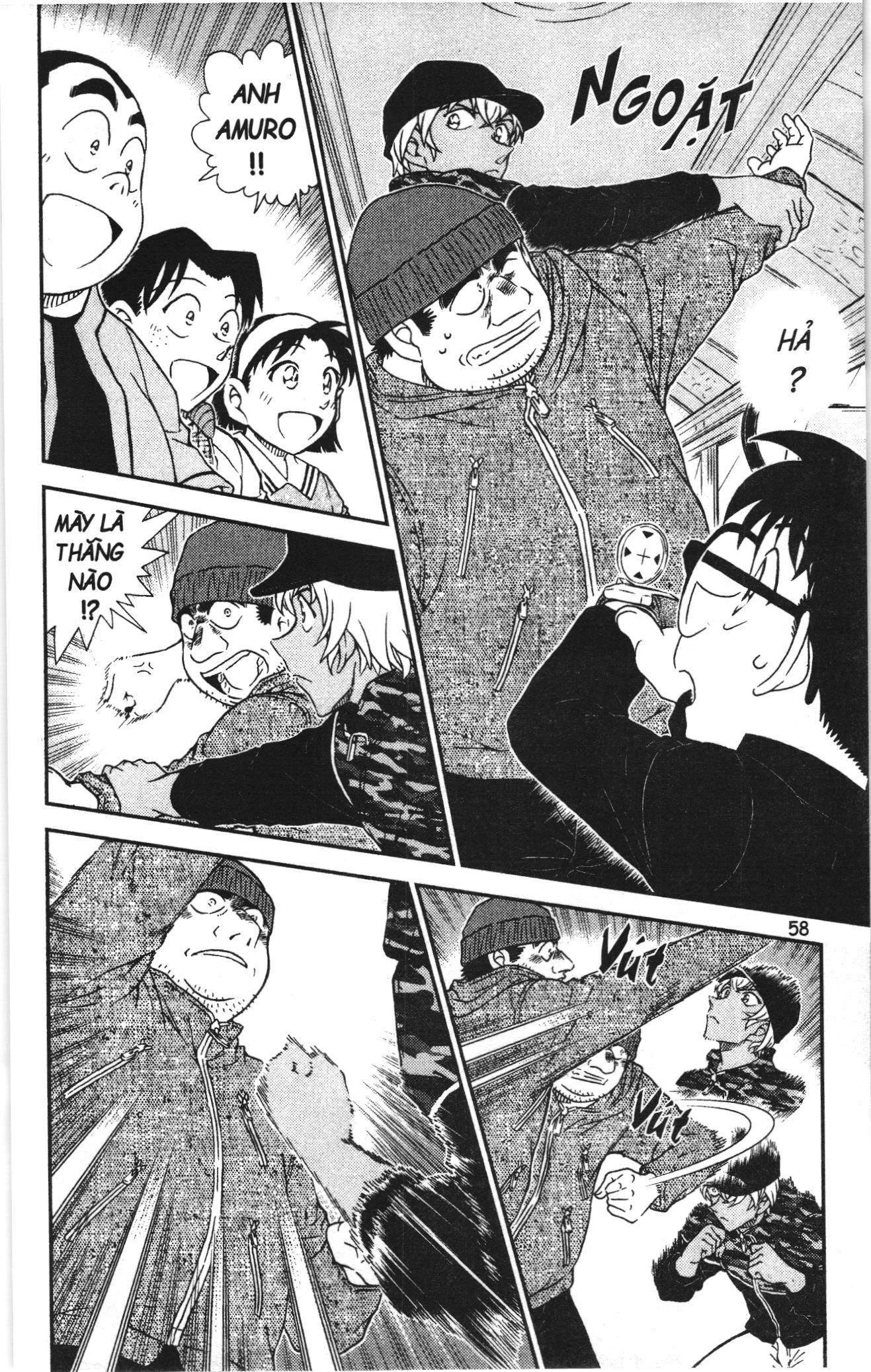 Thám tử lừng danh Conan Loạt truyện tranh Chap 1091 - Next Chap 1092