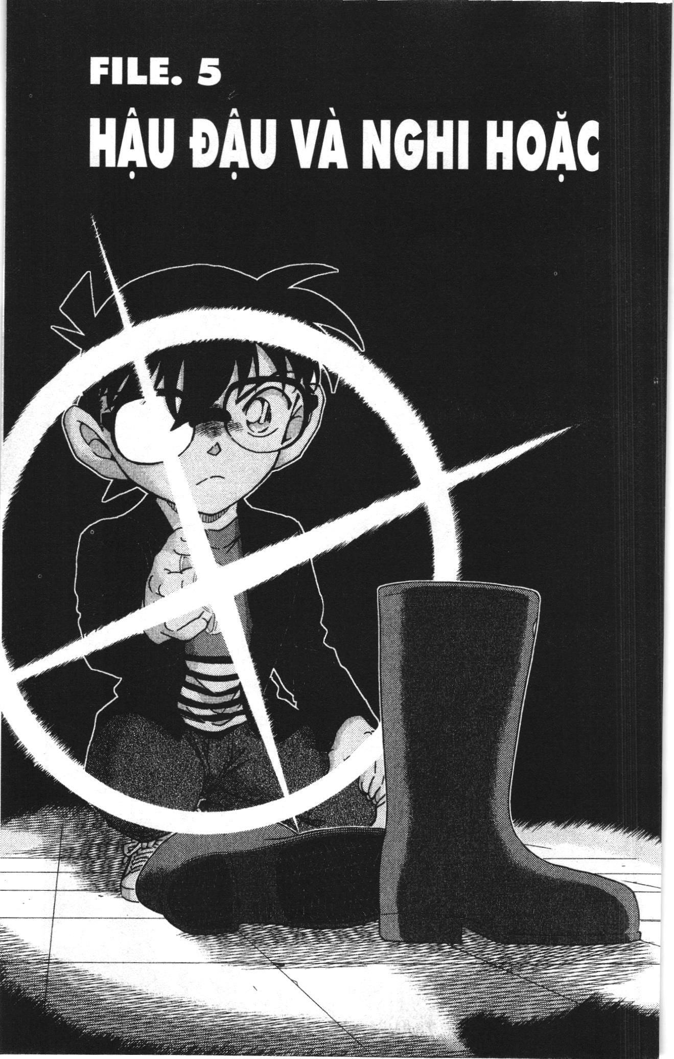 Thám tử lừng danh Conan Loạt truyện tranh Chap 1092 - Next Chap 1093