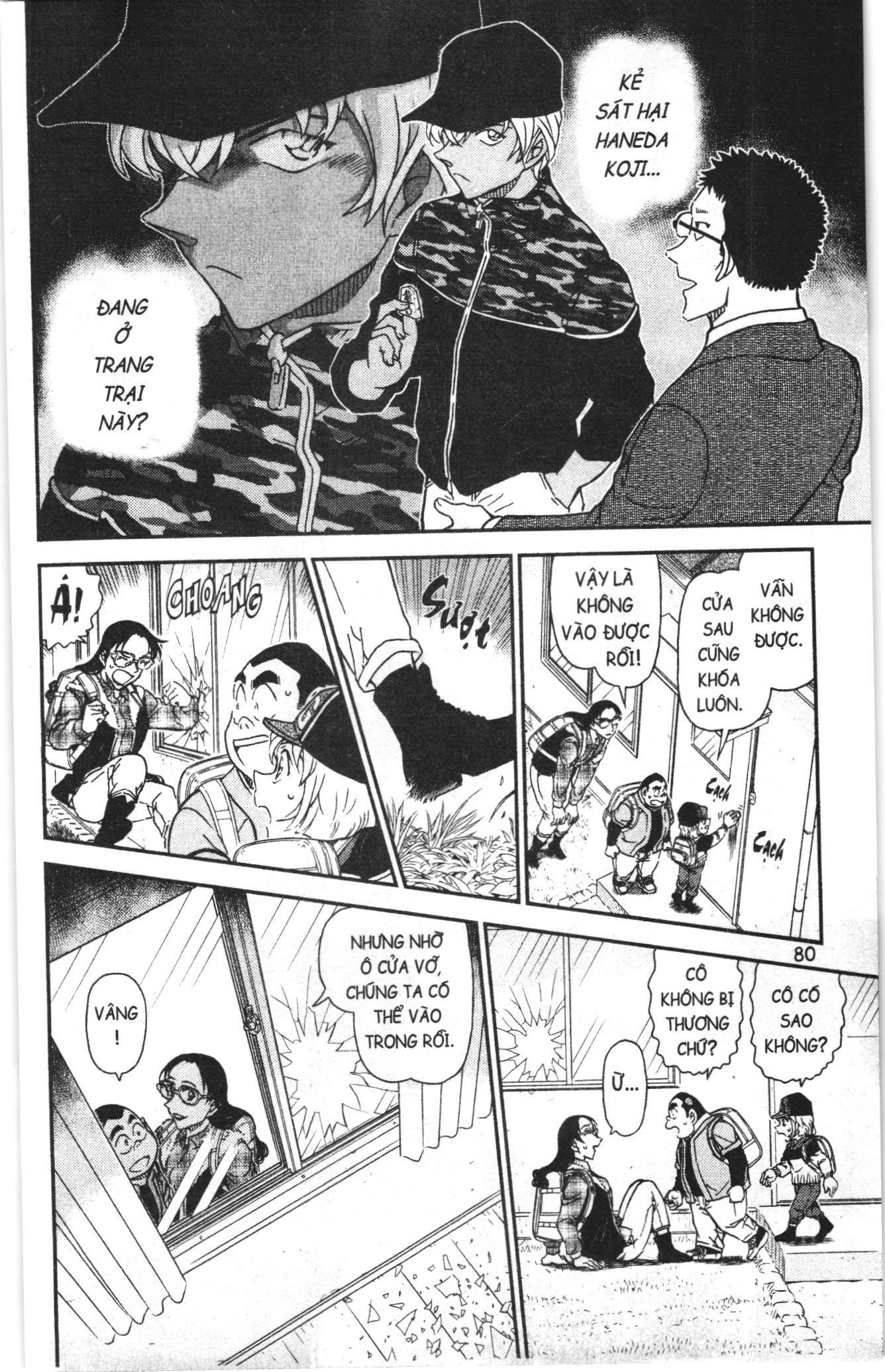 Thám tử lừng danh Conan Loạt truyện tranh Chap 1092 - Next Chap 1093