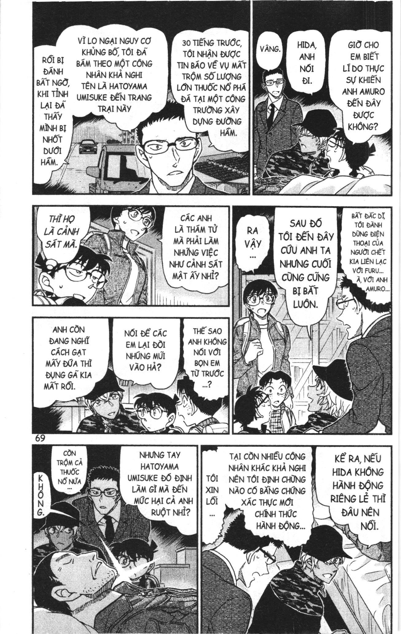 Thám tử lừng danh Conan Loạt truyện tranh Chap 1092 - Next Chap 1093