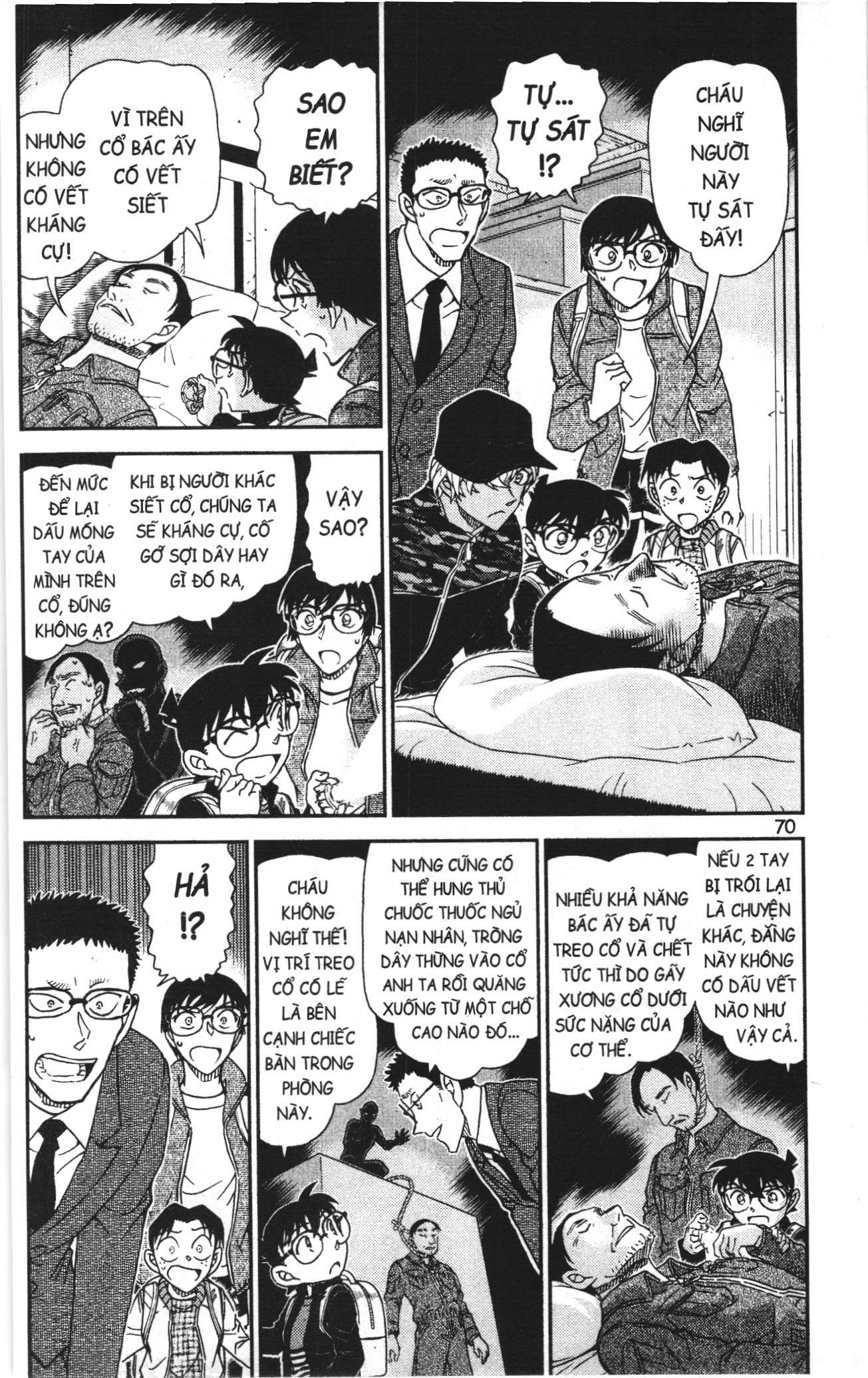 Thám tử lừng danh Conan Loạt truyện tranh Chap 1092 - Next Chap 1093