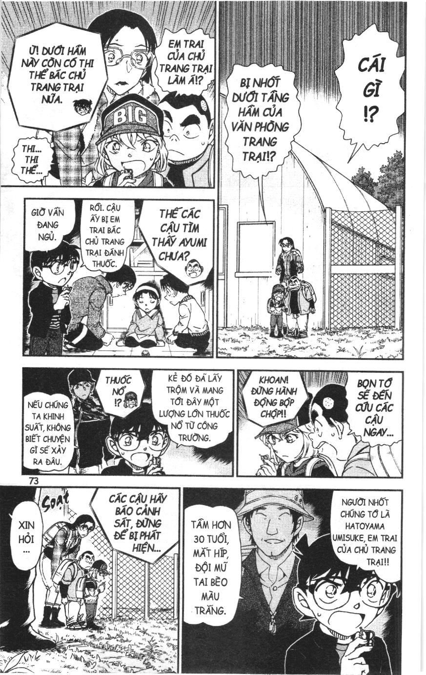 Thám tử lừng danh Conan Loạt truyện tranh Chap 1092 - Next Chap 1093