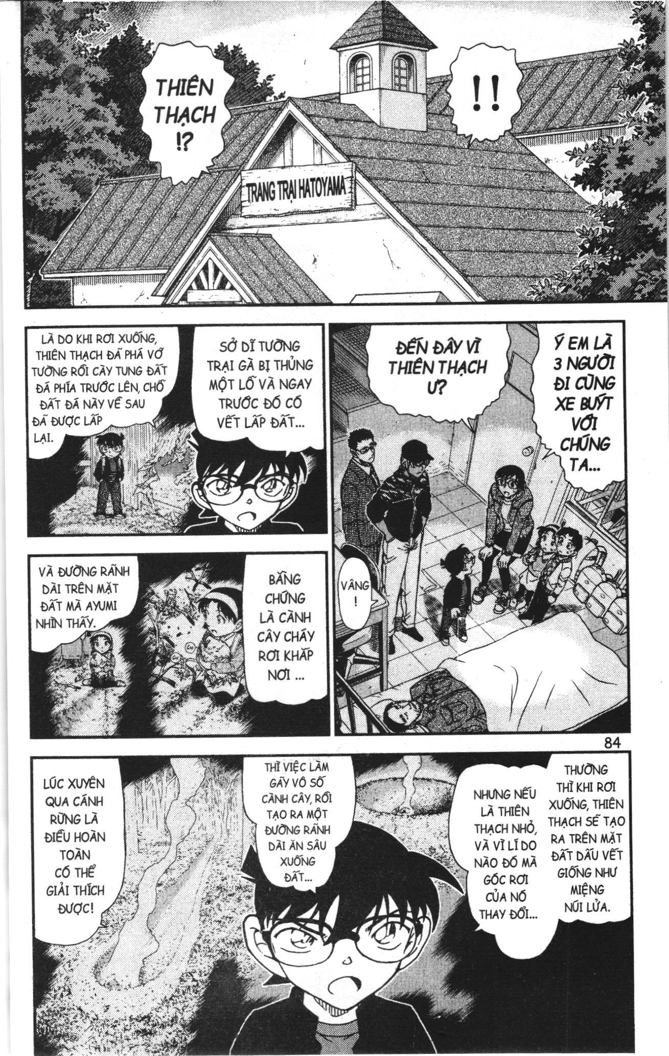Thám tử lừng danh Conan Loạt truyện tranh Chap 1093 - Next Chap 1094