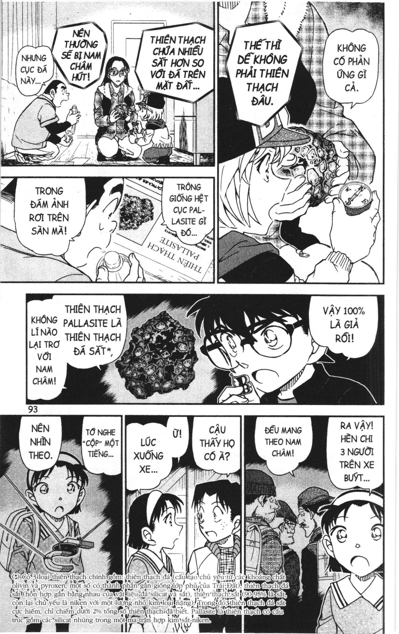 Thám tử lừng danh Conan Loạt truyện tranh Chap 1093 - Next Chap 1094