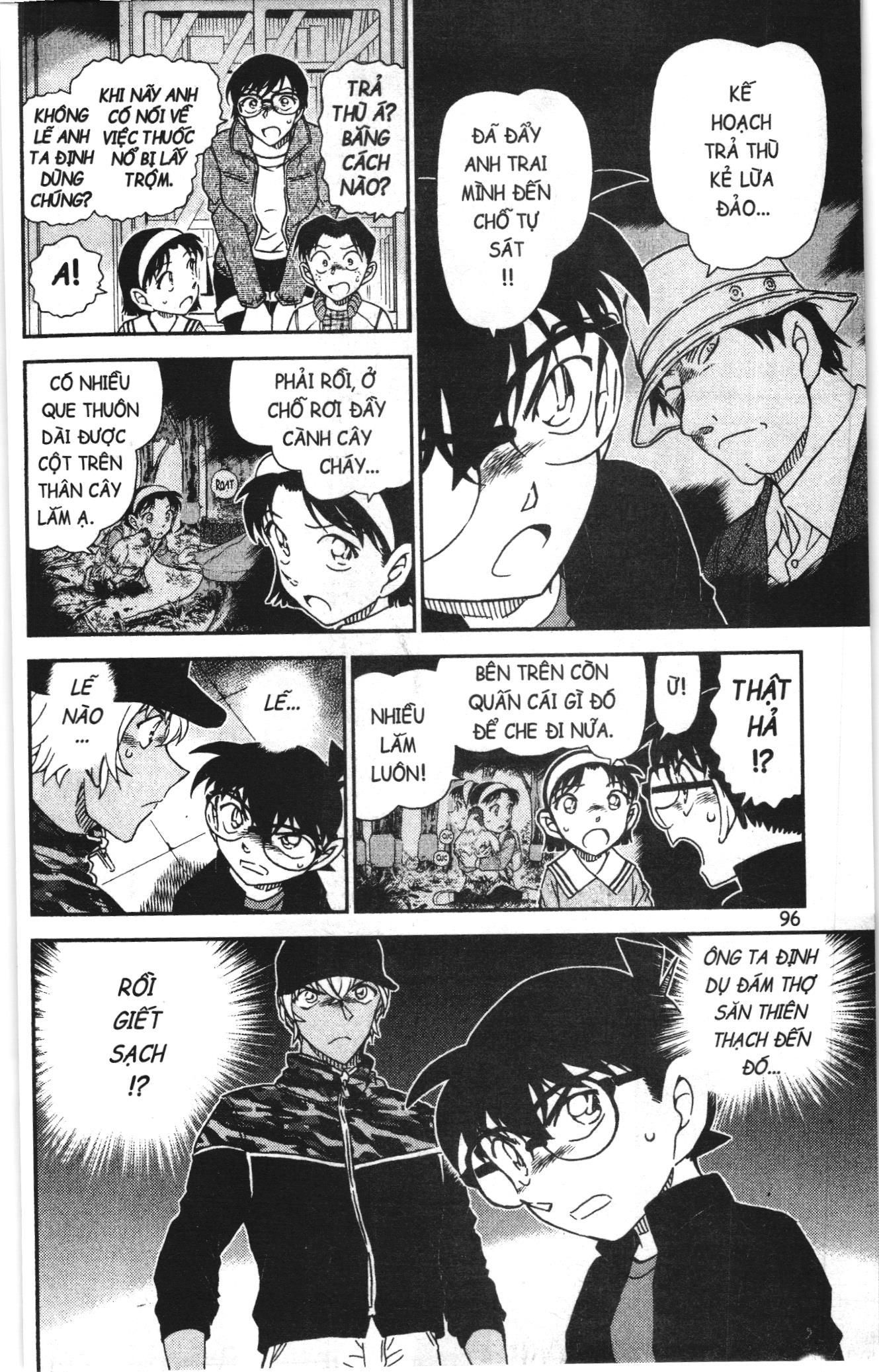 Thám tử lừng danh Conan Loạt truyện tranh Chap 1093 - Next Chap 1094