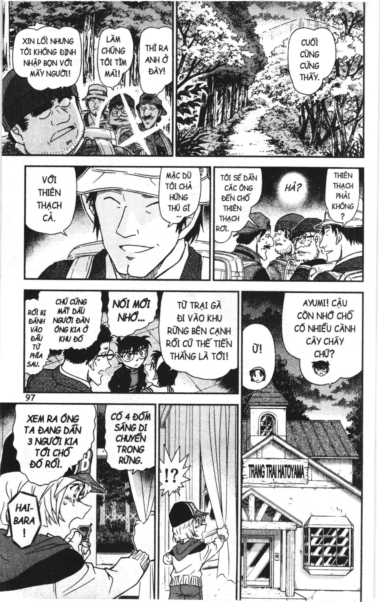 Thám tử lừng danh Conan Loạt truyện tranh Chap 1093 - Next Chap 1094